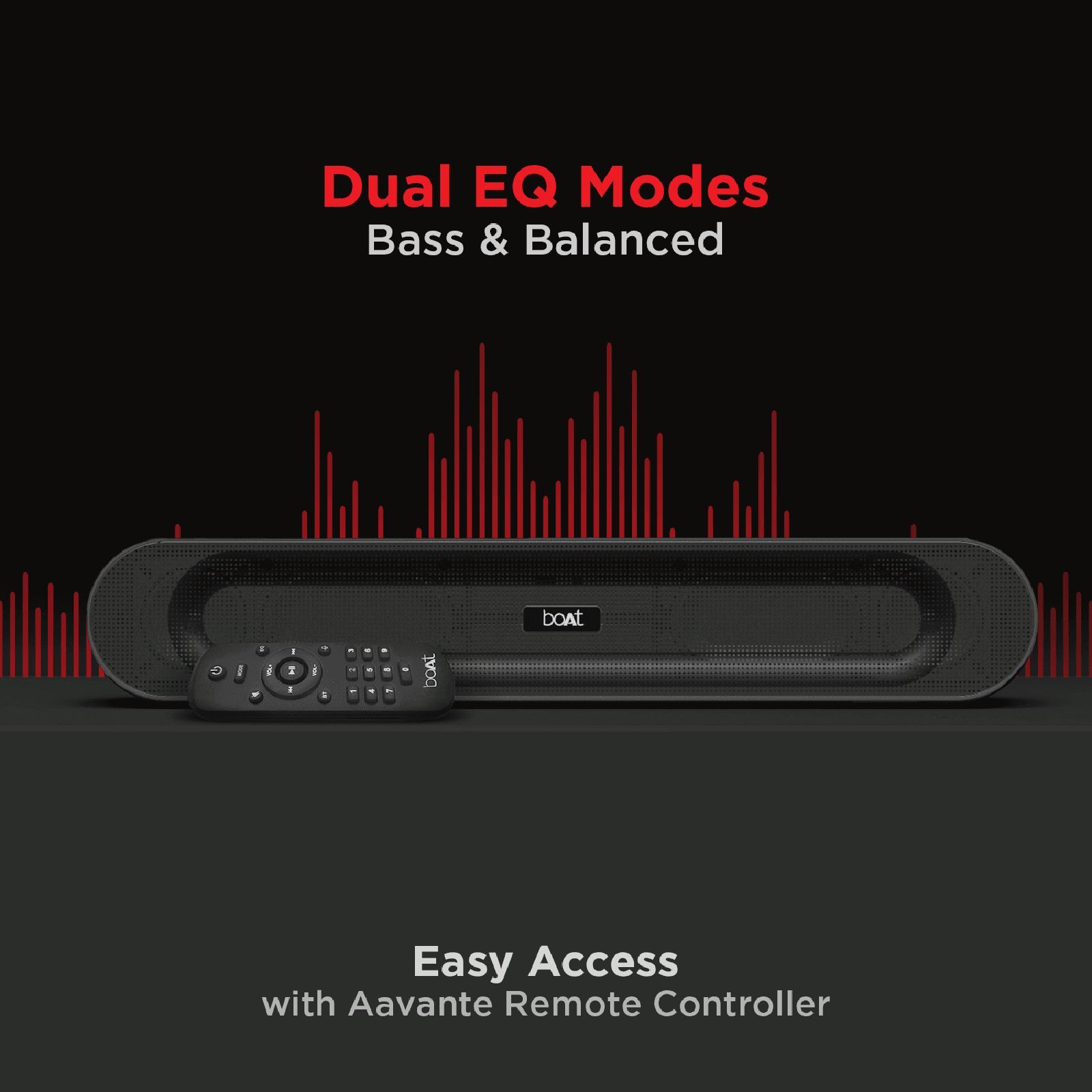 boAt Aavante Bar 553 16W Bluetooth Soundbar with Remote (Deep Bass, Stereo Sound, Black)_14