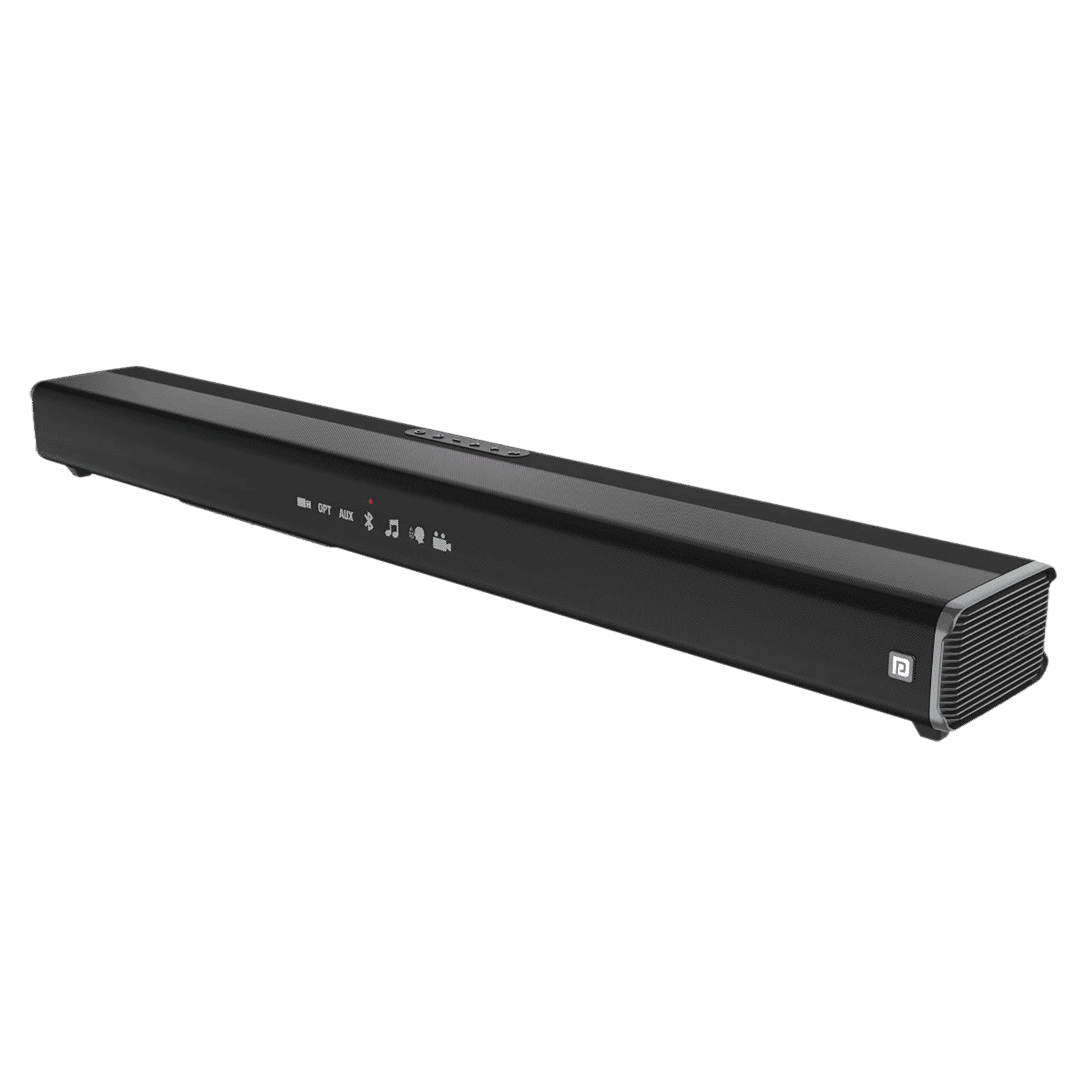 PORTRONICS Sound Slick IV 120W Bluetooth Soundbar with Remote (Surround Sound, 2.1 Channel, Black)_13