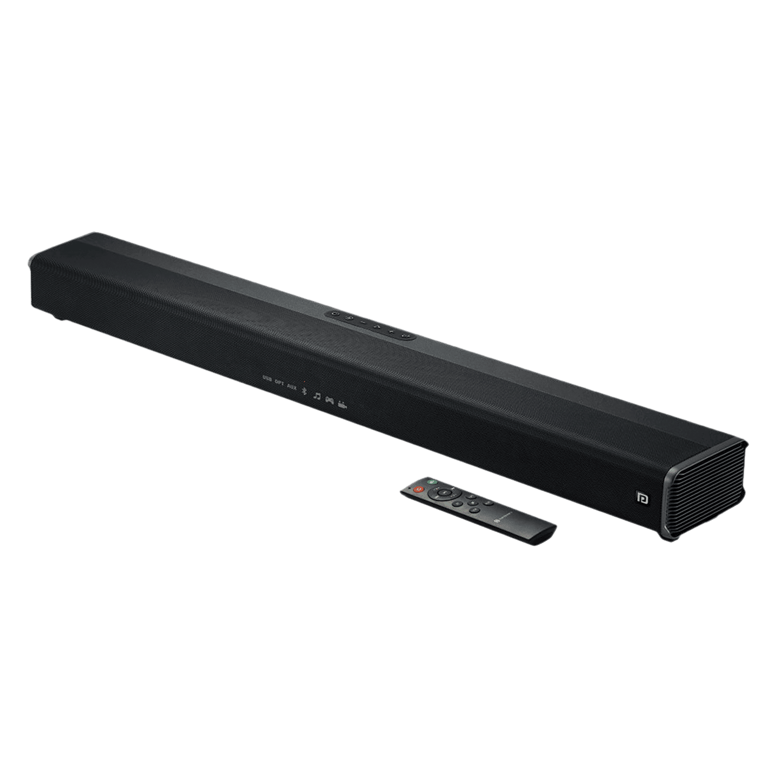 PORTRONICS Sound Slick IV 120W Bluetooth Soundbar with Remote (Surround Sound, 2.1 Channel, Black)_14