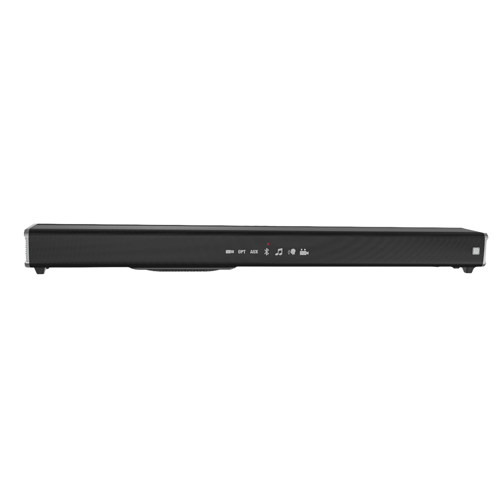 PORTRONICS Sound Slick IV 120W Bluetooth Soundbar with Remote (Surround Sound, 2.1 Channel, Black)_4