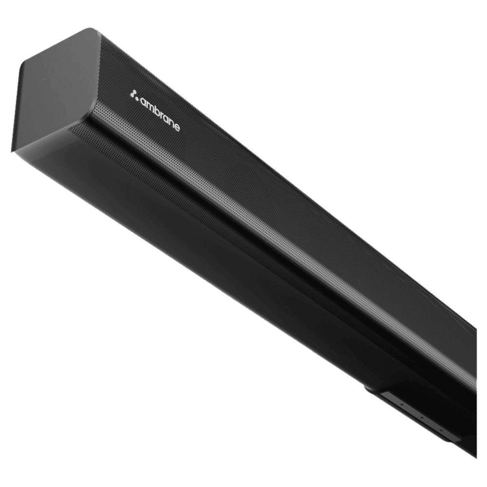 ambrane Evoke Bar 120W Bluetooth Soundbar with Remote (Surround Sound, 2.1 Channel, Black)_14