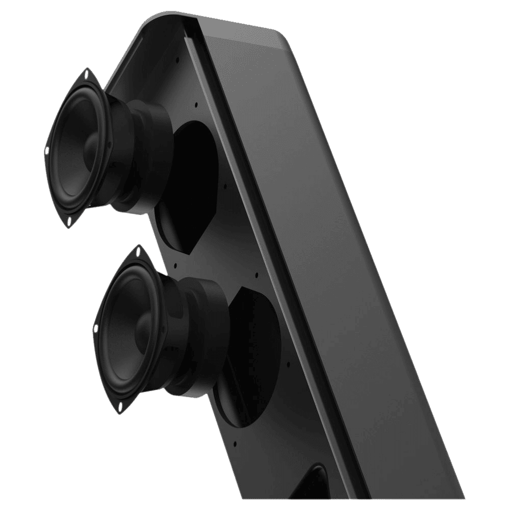 ambrane Evoke Bar 120W Bluetooth Soundbar with Remote (Surround Sound, 2.1 Channel, Black)_16