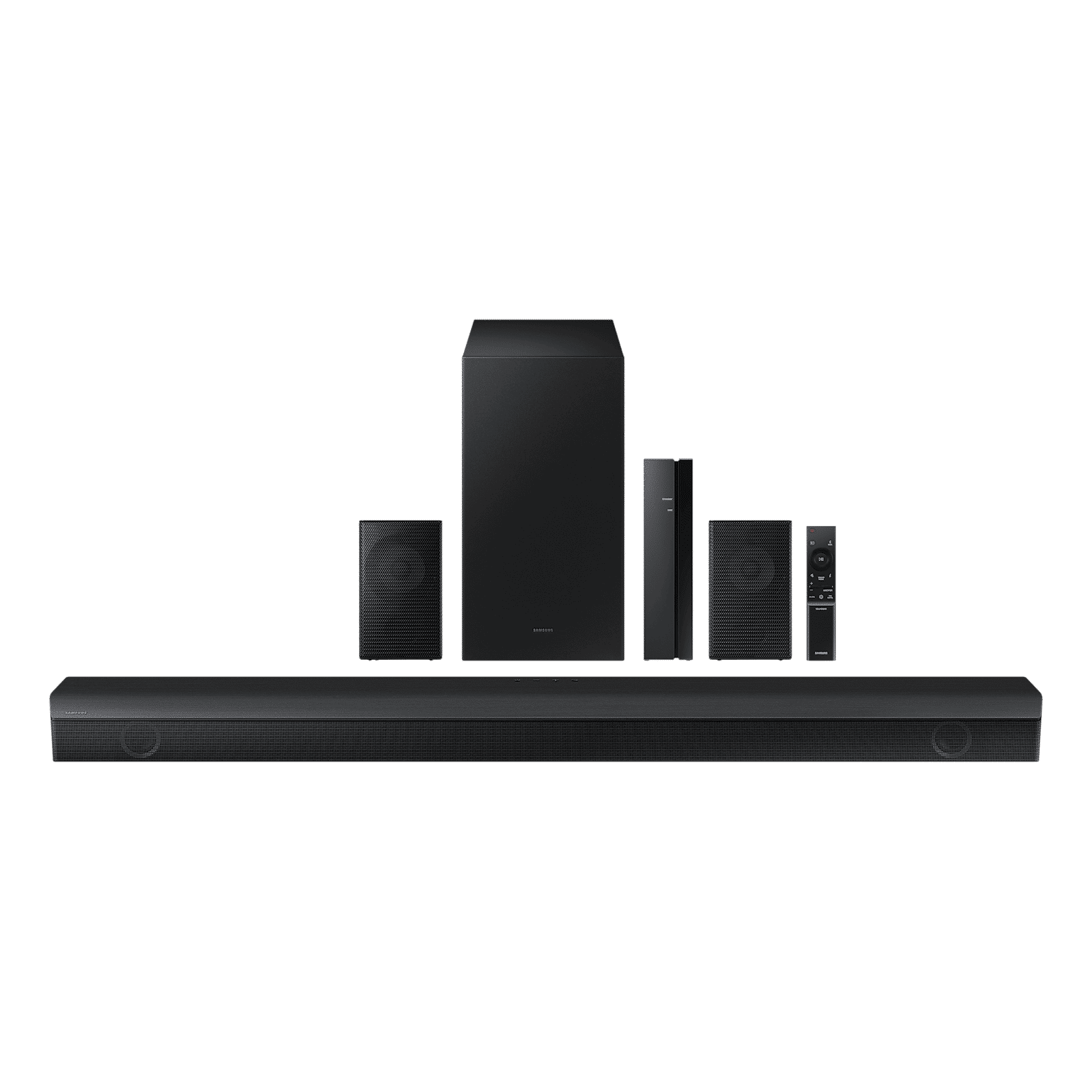 Samsung HW-B67E/XL 520 Watts Bluetooth Soundbar with Remote (3D Surround Sound, 5.1 Channel, Black)_3