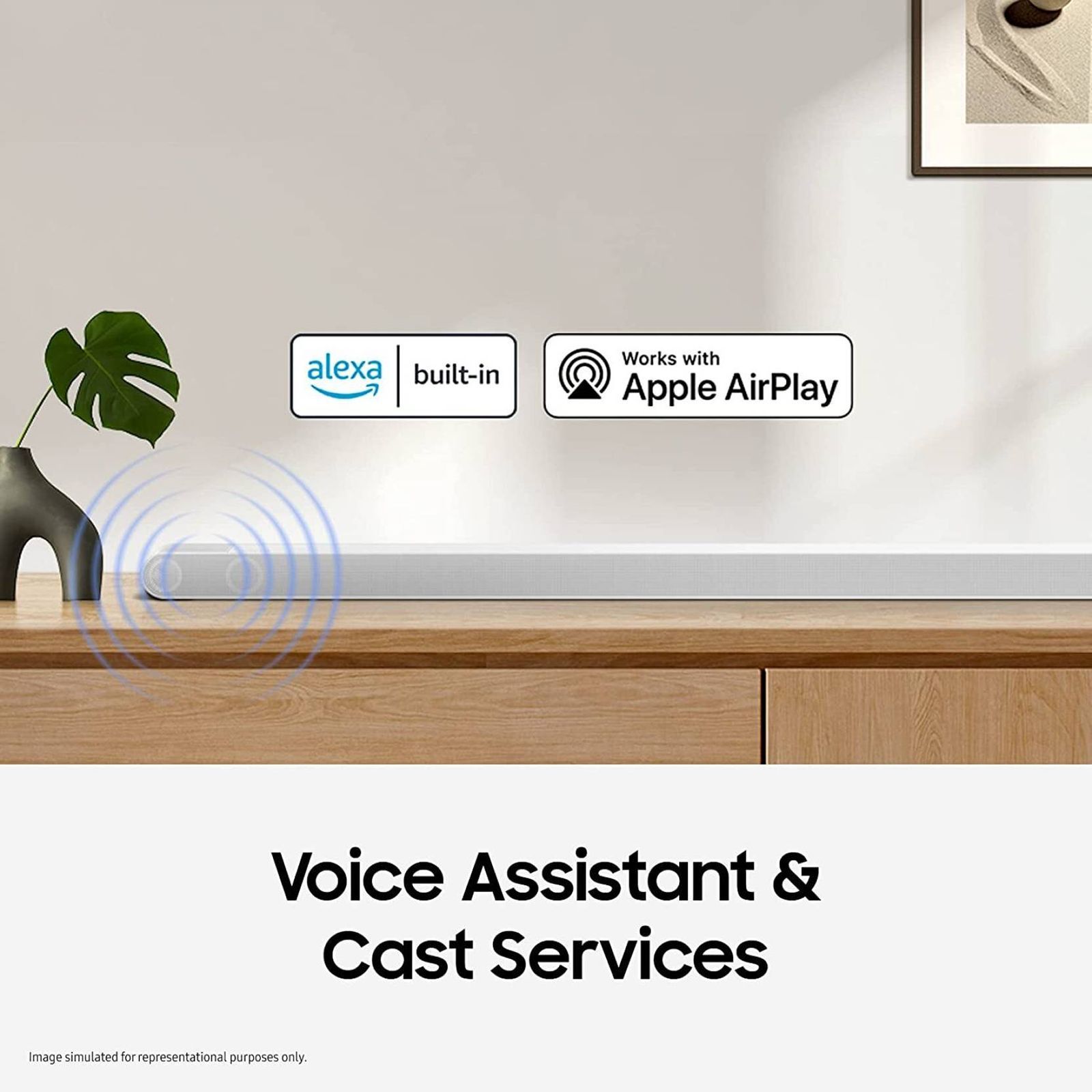 Samsung HW-S801B/XL 330 Watts Bluetooth Soundbar with Remote (Dolby Atmos Technology, 3.1.2 Channel, White)_19