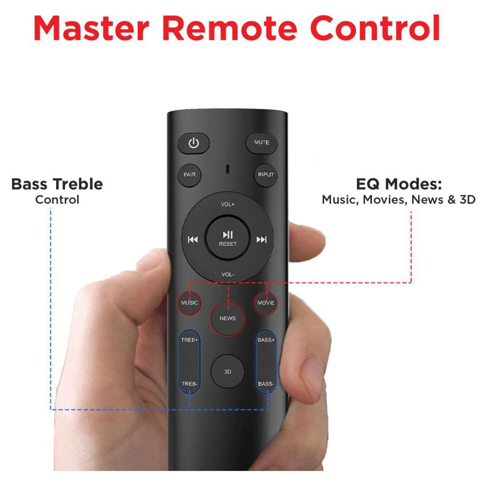 boAt Aavante Bar Raga 100W Bluetooth Soundbar with Remote (Surround Sound, 2.2 Channel, Pitch Black)_10