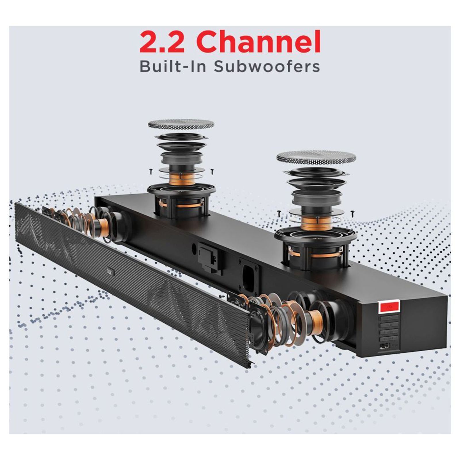 boAt Aavante Bar Raga 100W Bluetooth Soundbar with Remote (Surround Sound, 2.2 Channel, Pitch Black)_12