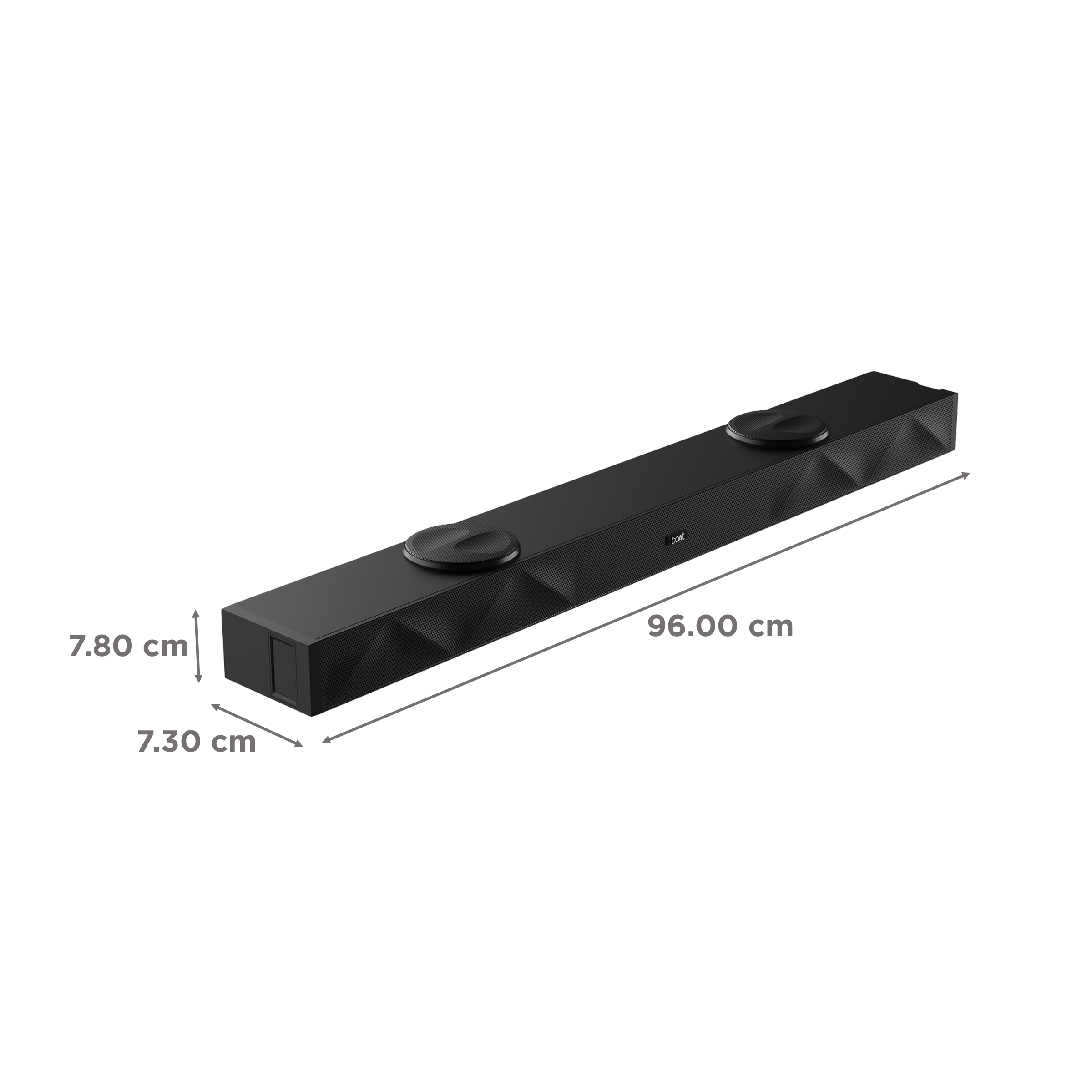 boAt Aavante Bar Raga 100W Bluetooth Soundbar with Remote (Surround Sound, 2.2 Channel, Pitch Black)_3