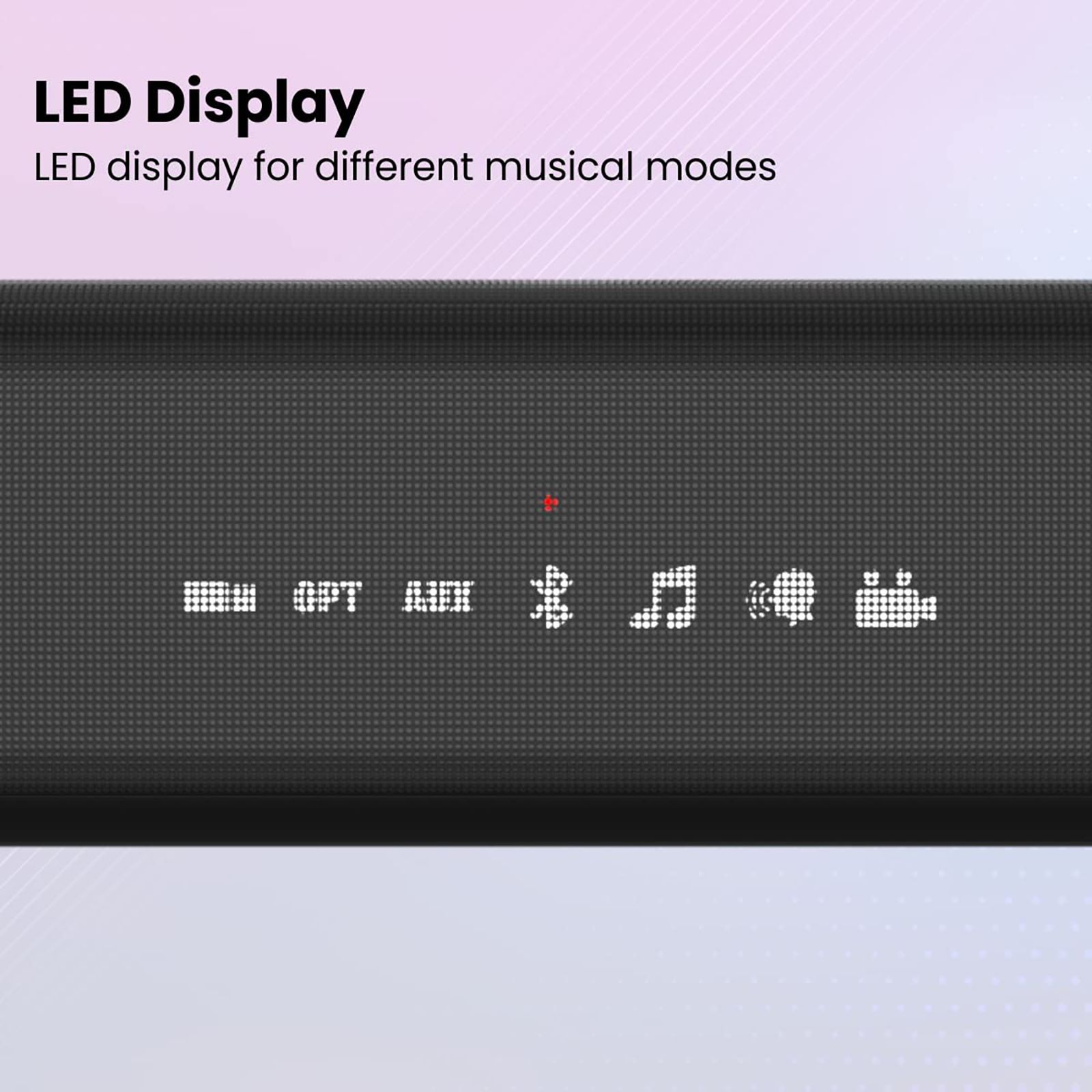 PORTRONICS Sound Slick 5 80W Bluetooth Soundbar with Remote (Surround Sound, Black)_6