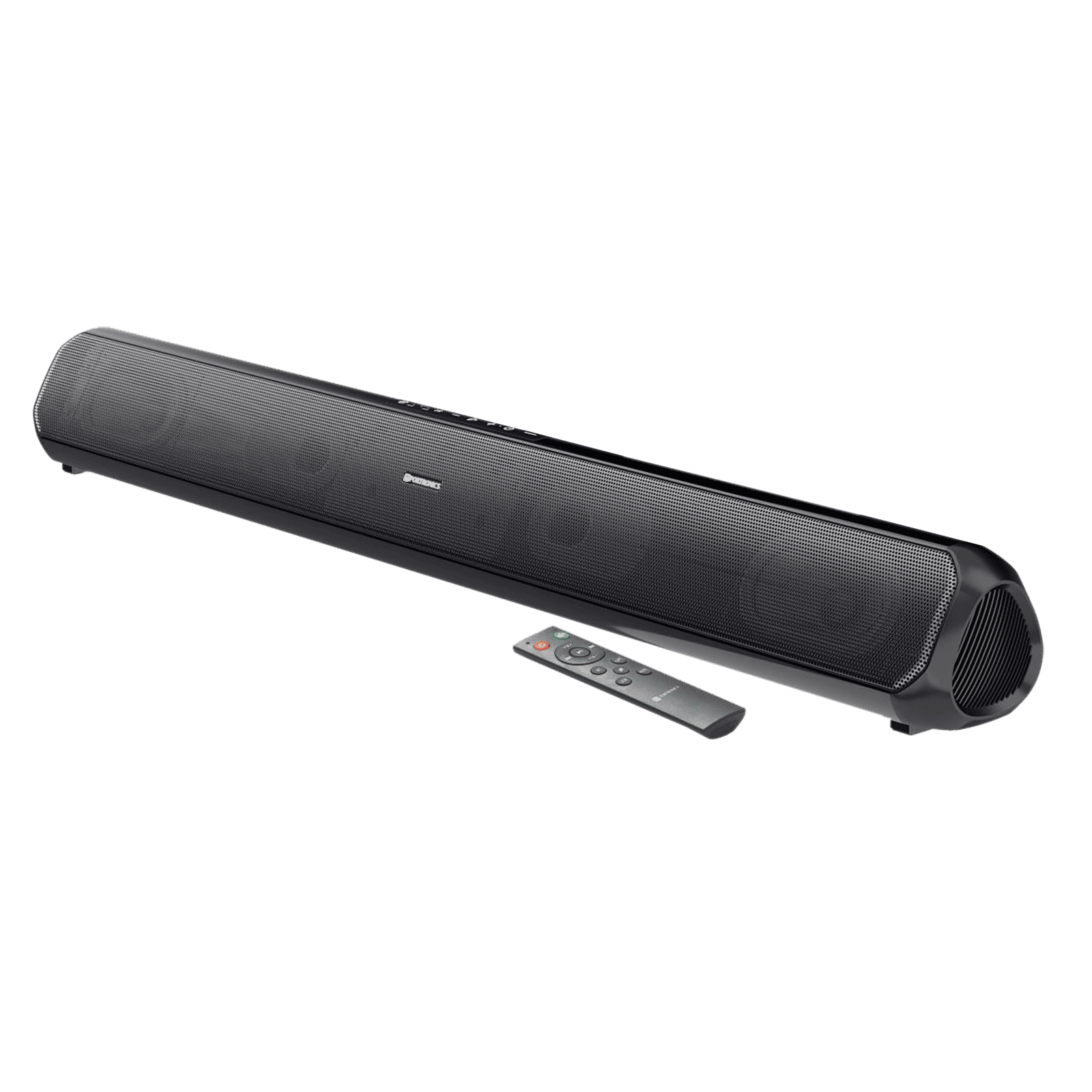 PORTRONICS Sound Slick 6 60W Bluetooth Soundbar with Remote (Virtual 3D Surround Sound Technology, Black) PORTRONICS Sound Slick 6 60W Bluetooth Soundbar with Remote (Virtual 3D Surround Sound Technology, Black)_1