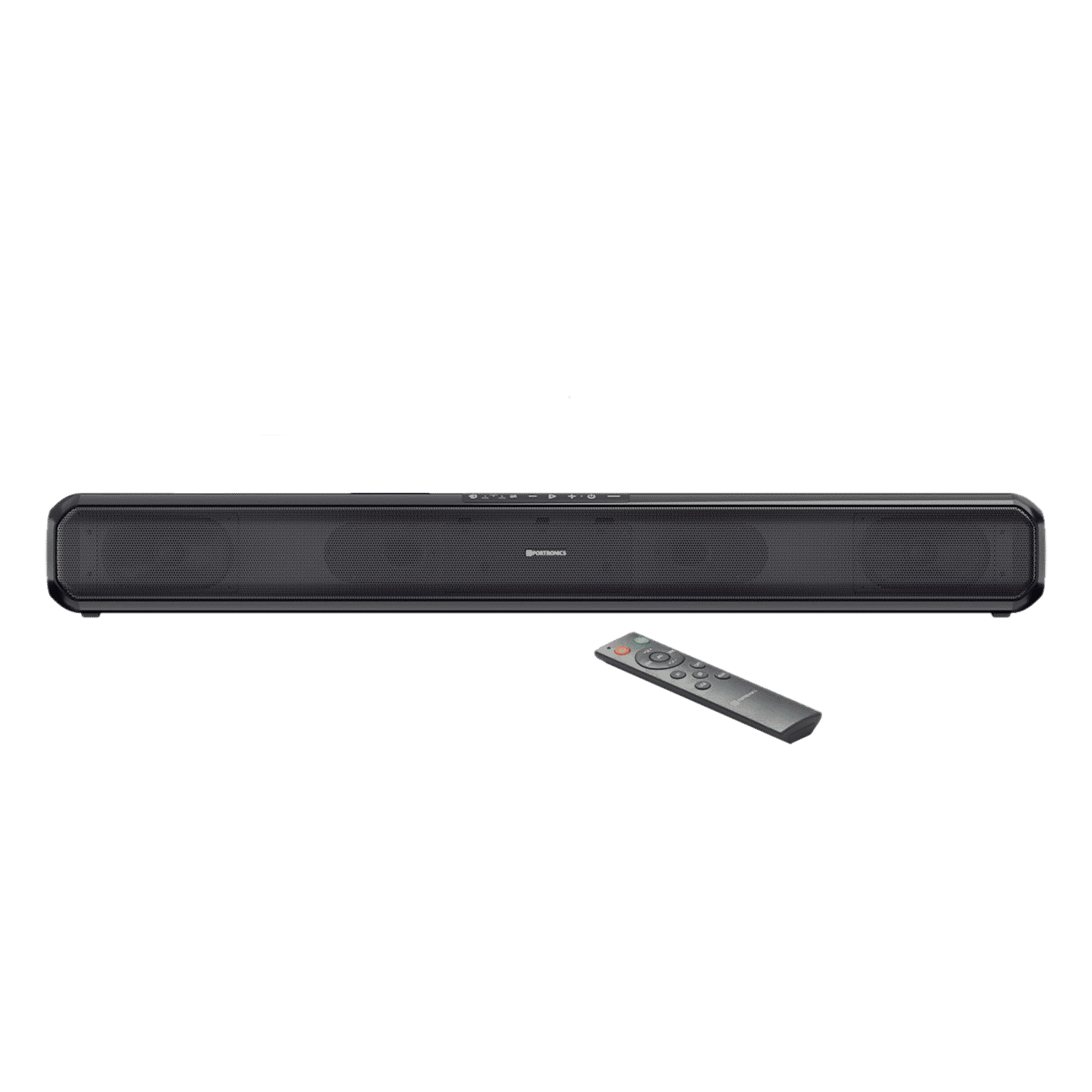 PORTRONICS Sound Slick 6 60W Bluetooth Soundbar with Remote (Virtual 3D Surround Sound Technology, Black) PORTRONICS Sound Slick 6 60W Bluetooth Soundbar with Remote (Virtual 3D Surround Sound Technology, Black)_4
