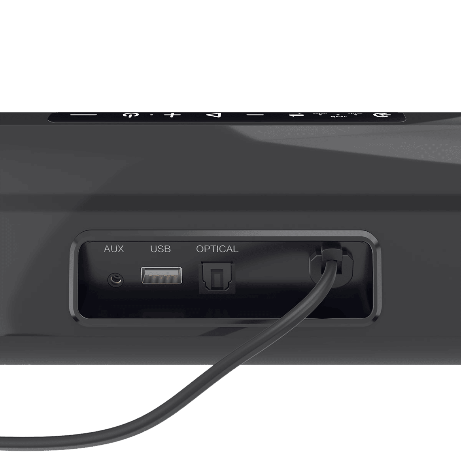 PORTRONICS Sound Slick 6 60W Bluetooth Soundbar with Remote (Virtual 3D Surround Sound Technology, Black) PORTRONICS Sound Slick 6 60W Bluetooth Soundbar with Remote (Virtual 3D Surround Sound Technology, Black)_5