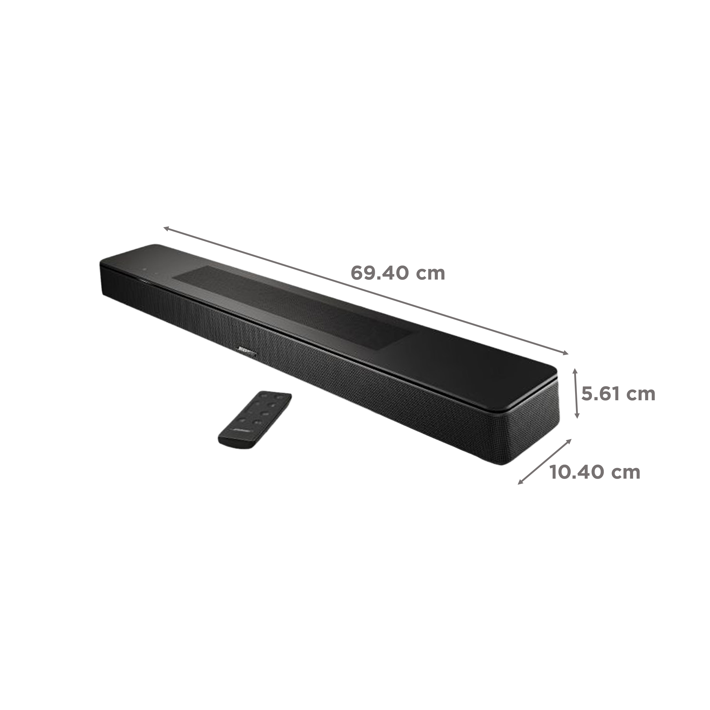 BOSE New Smart Soundbar 600 with Built-in Alexa (Dolby Atmos, Black) BOSE New Smart Soundbar 600 with Built-in Alexa (Dolby Atmos, Black)_3