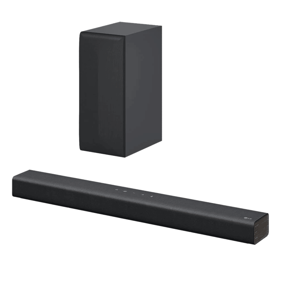 LG S40Q 300W Bluetooth Soundbar with Remote (Dolby Digital, 2.1 Channel, Black)_1