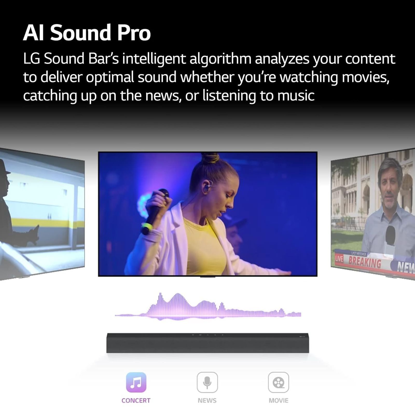 LG S40Q 300W Bluetooth Soundbar with Remote (Dolby Digital, 2.1 Channel, Black)_11