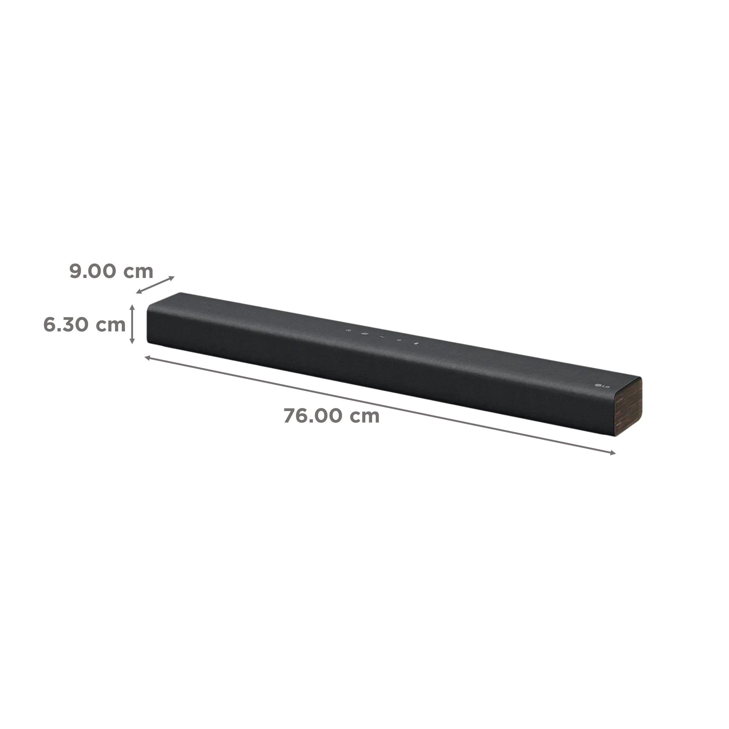 LG S40Q 300W Bluetooth Soundbar with Remote (Dolby Digital, 2.1 Channel, Black)_4