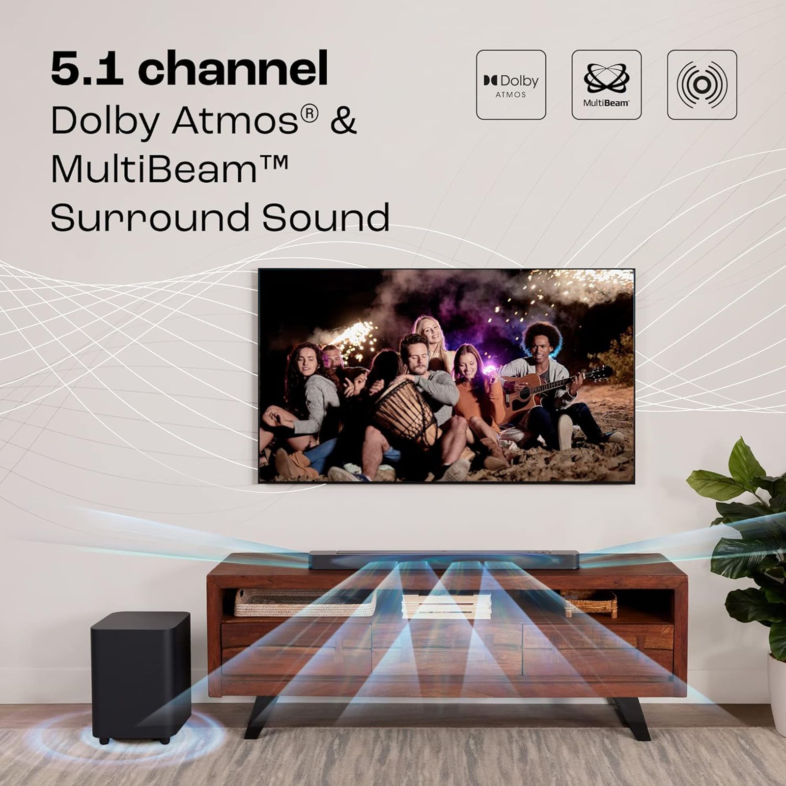 JBL Bar 500 Pro 590W Bluetooth Soundbar with Remote (Dolby Atmos, 5.1 Channel, Black) JBL Bar 500 Pro 590W Bluetooth Soundbar with Remote (Dolby Atmos, 5.1 Channel, Black)_15