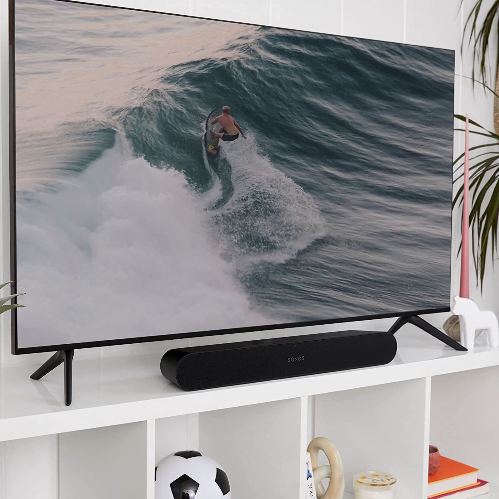 SONOS RAY WiFi Soundbar (Dolby Digital 5.1 Technology, 2.0 Channel, Black)_6