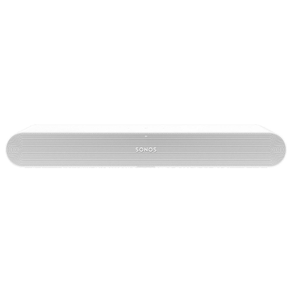SONOS Ray WiFi Soundbar (Dolby Digital 5.1 Technology, 2.0 Channel, White)_1