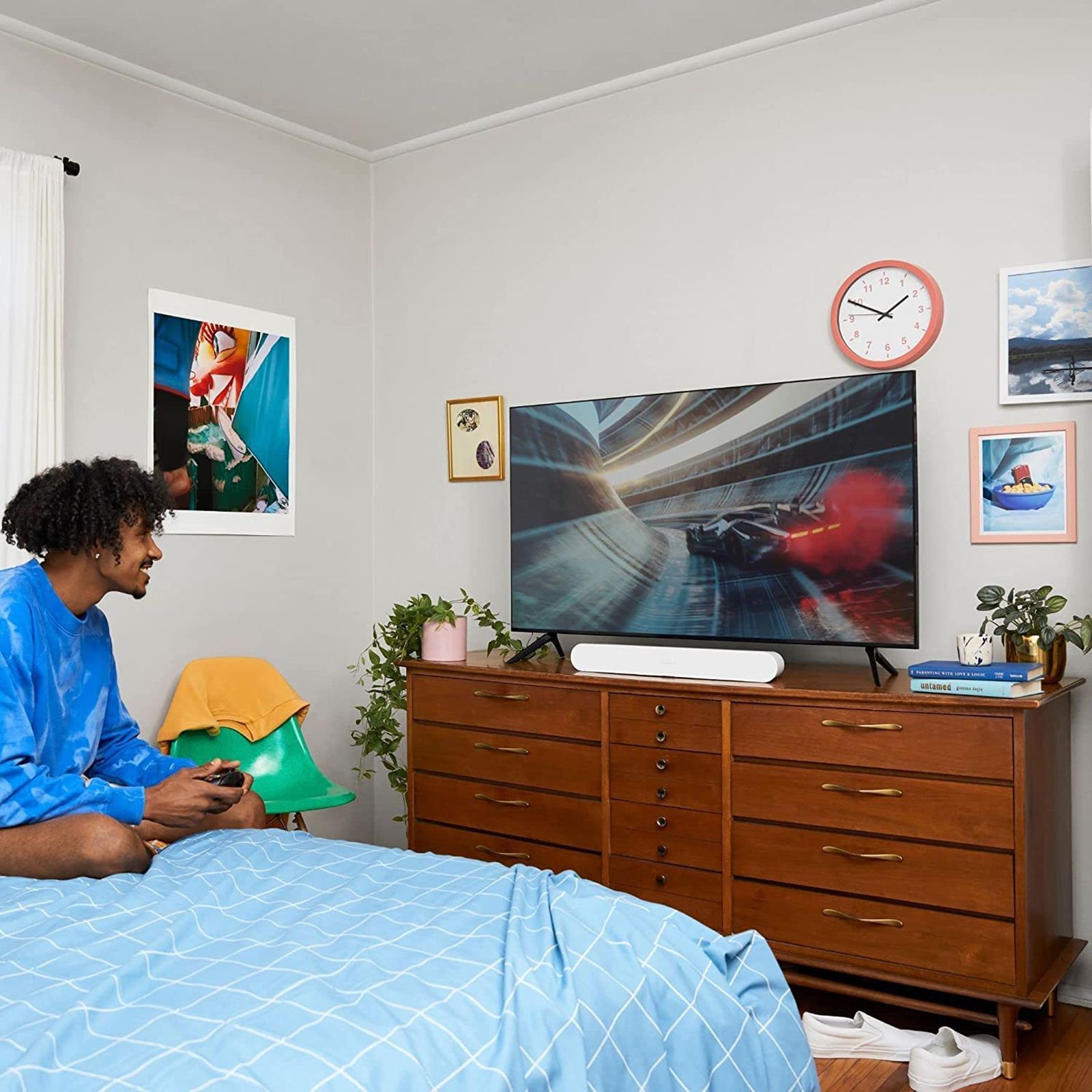 SONOS Ray WiFi Soundbar (Dolby Digital 5.1 Technology, 2.0 Channel, White)_11