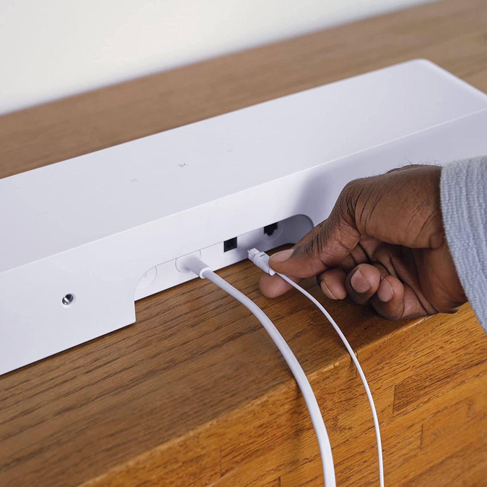 SONOS Ray WiFi Soundbar (Dolby Digital 5.1 Technology, 2.0 Channel, White)_12