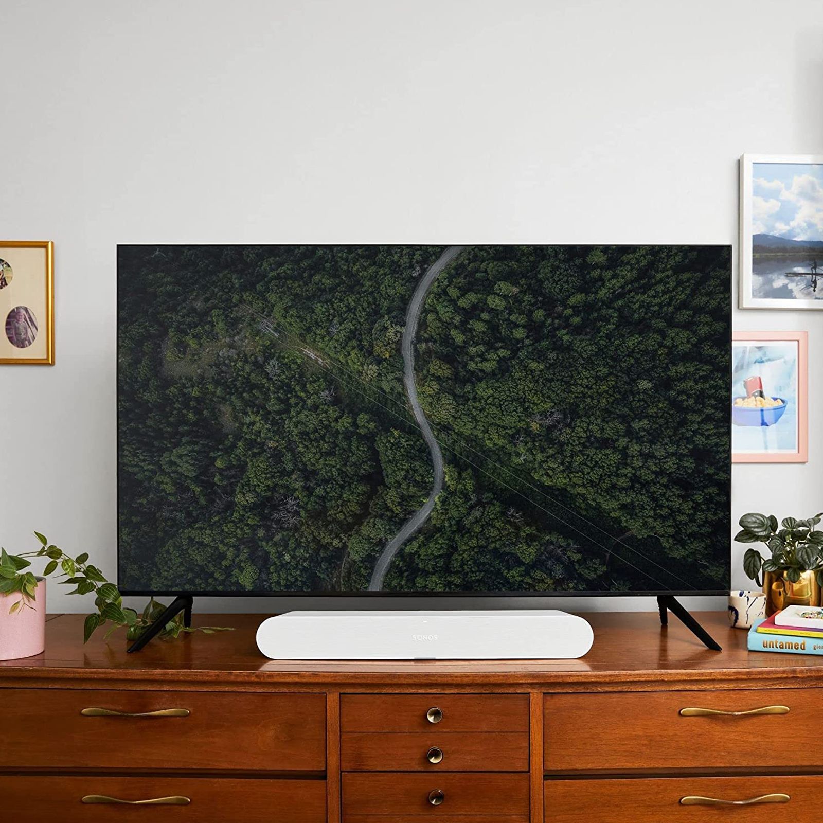 SONOS Ray WiFi Soundbar (Dolby Digital 5.1 Technology, 2.0 Channel, White)_15