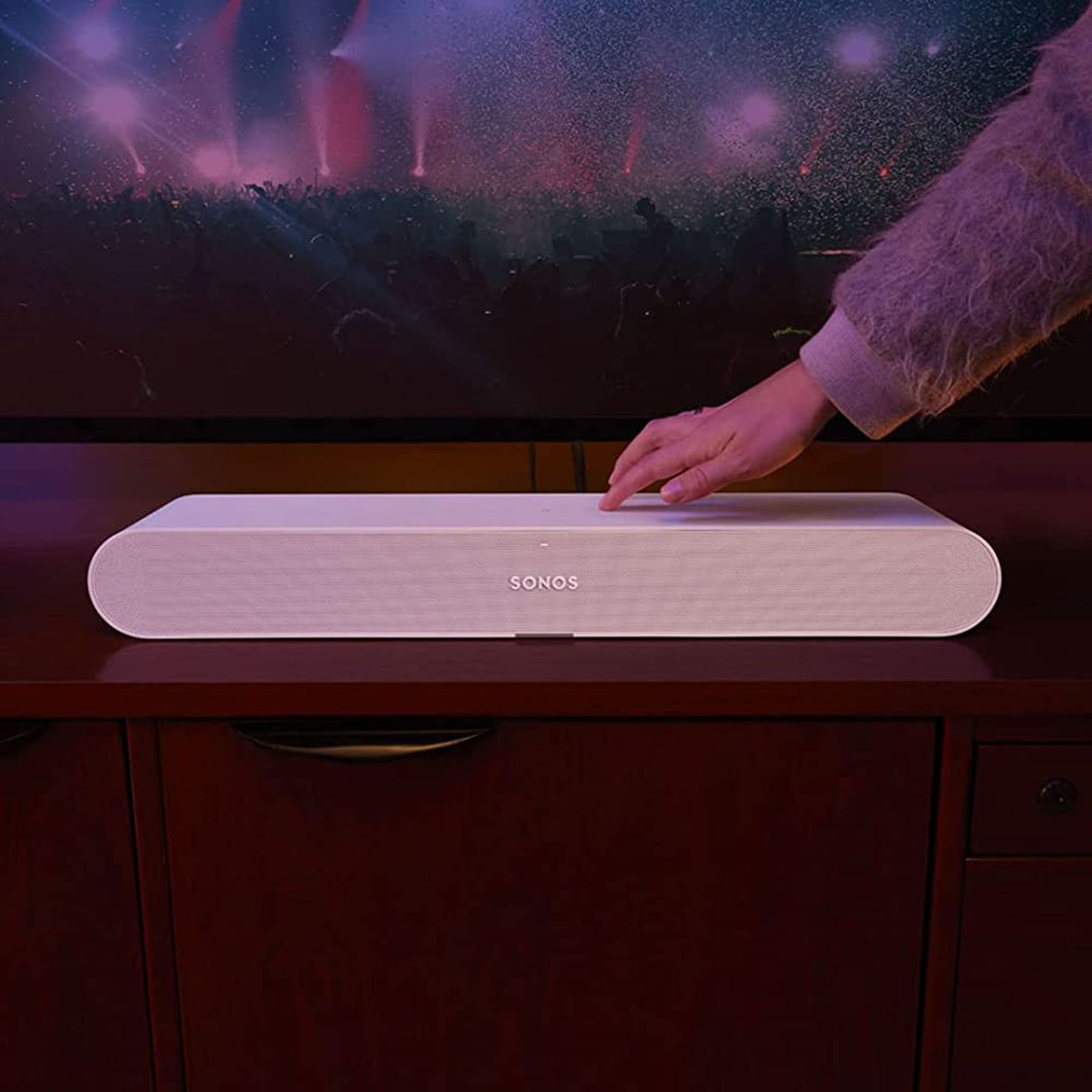 SONOS Ray WiFi Soundbar (Dolby Digital 5.1 Technology, 2.0 Channel, White)_16
