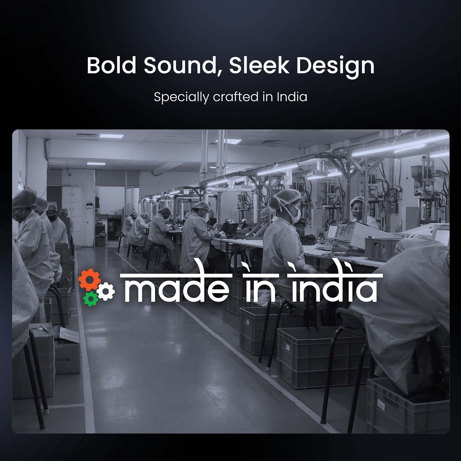 ambrane Evoke Beam 10W Bluetooth Soundbar (Stereo Sound, 2.0 Channel, Black)_5