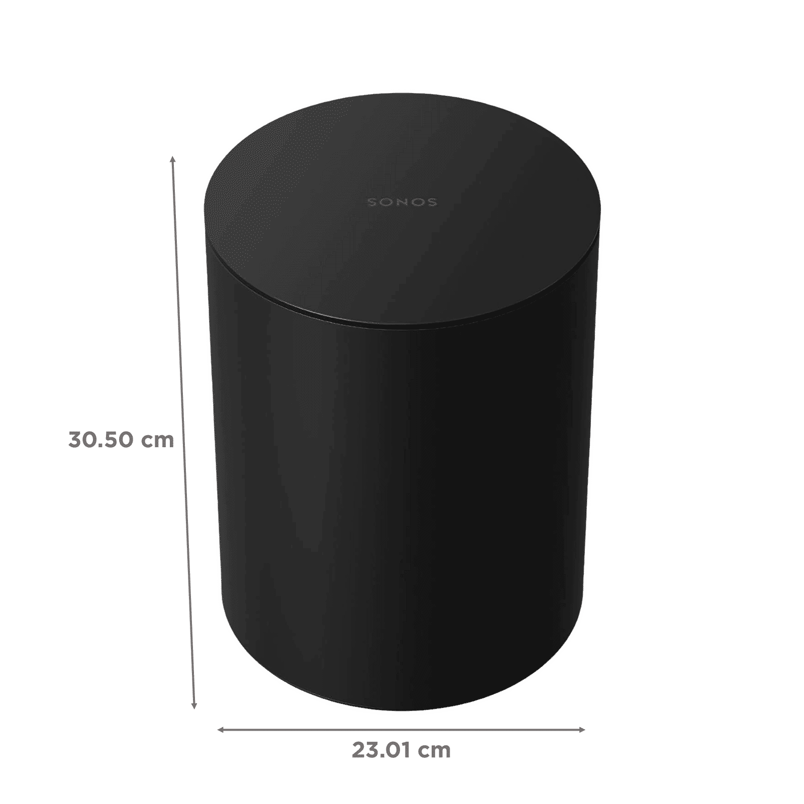 SONOS Sub Mini 2.0 Channel Smart Subwoofer (Wi-Fi, Black) SONOS Sub Mini 2.0 Channel Smart Subwoofer (Wi-Fi, Black)_3