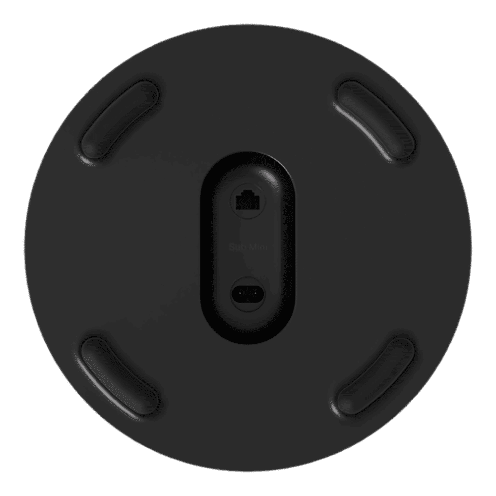 SONOS Sub Mini 2.0 Channel Smart Subwoofer (Wi-Fi, Black) SONOS Sub Mini 2.0 Channel Smart Subwoofer (Wi-Fi, Black)_6