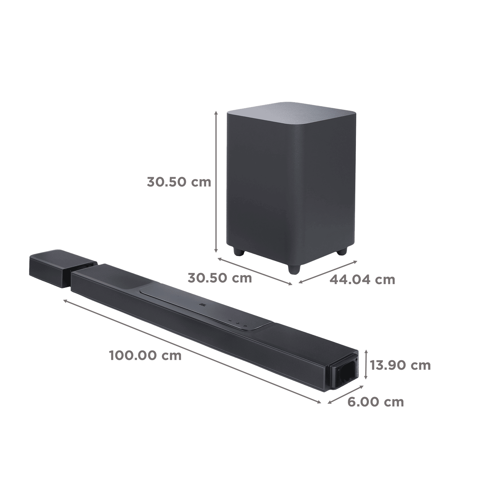 JBL BAR 1300 1170W Bluetooth Soundbar with Remote (Dolby Atmos, 15.1 Channel, Black)_4