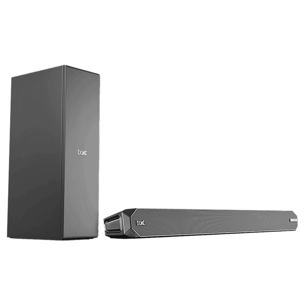 boAt Aavante Bar 1200D 100W Bluetooth Soundbar with Remote (Dolby Audio, 2.1 Channel, Black)_1