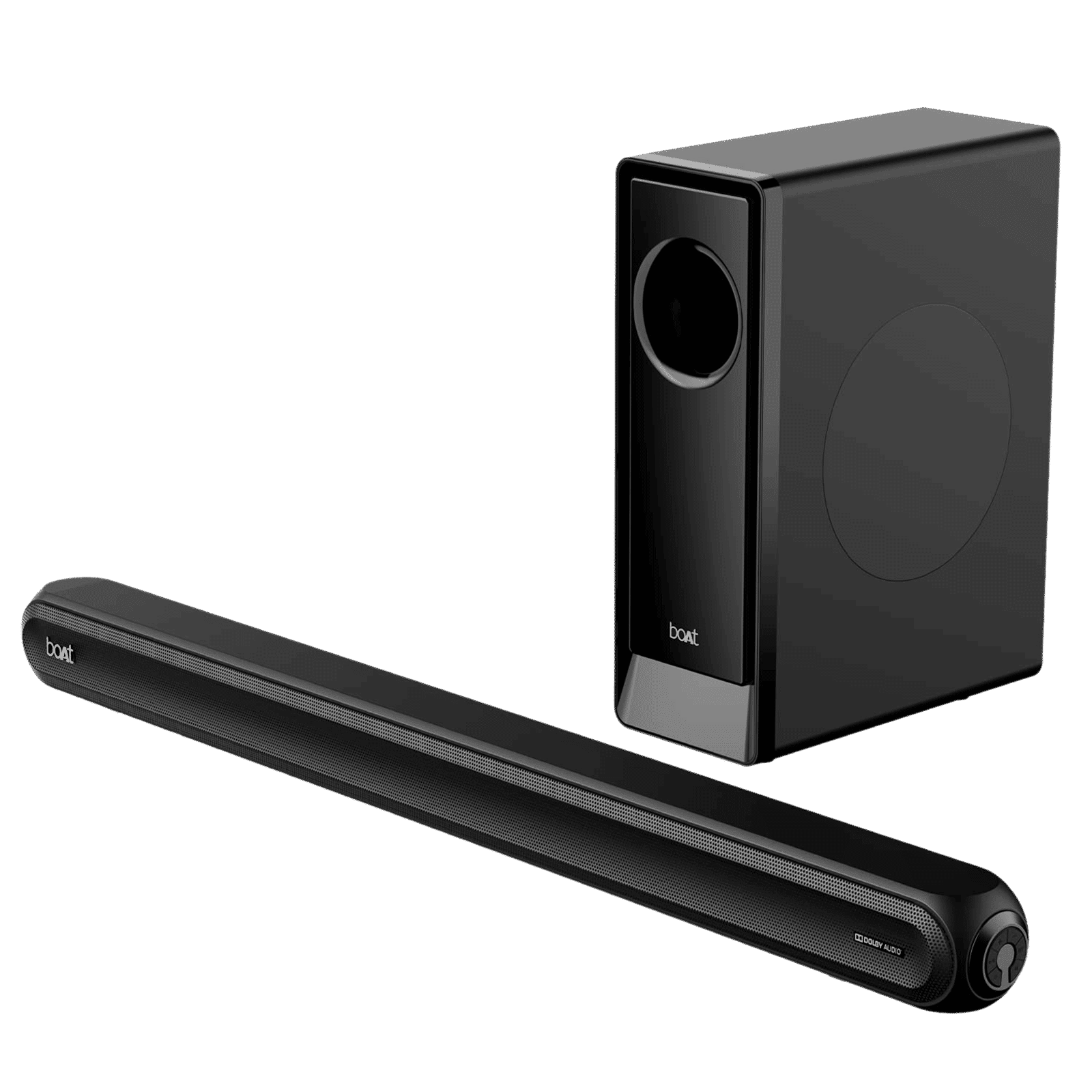 boAt Aavante Bar 1680D 120W Bluetooth Soundbar with Remote (Dolby Digital Audio, 2.1 Channel, Knight Black) boAt Aavante Bar 1680D 120W Bluetooth Soundbar with Remote (Dolby Digital Audio, 2.1 Channel, Knight Black)_1