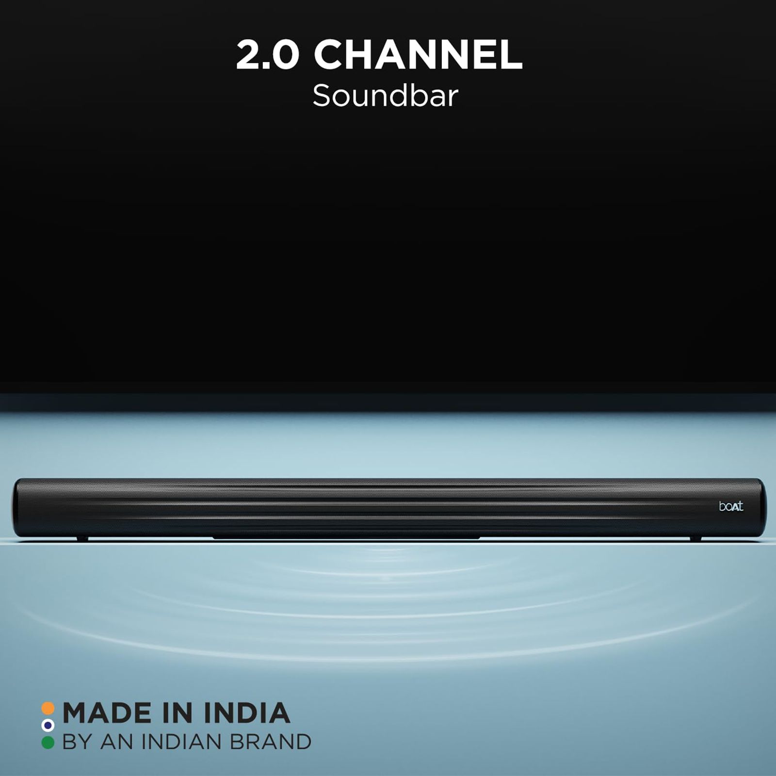 boAt Aavante Bar Rhythm 60W Bluetooth Soundbar with Remote (Multiple EQ Modes, 2.0 Channel, Black) boAt Aavante Bar Rhythm 60W Bluetooth Soundbar with Remote (Multiple EQ Modes, 2.0 Channel, Black)_9