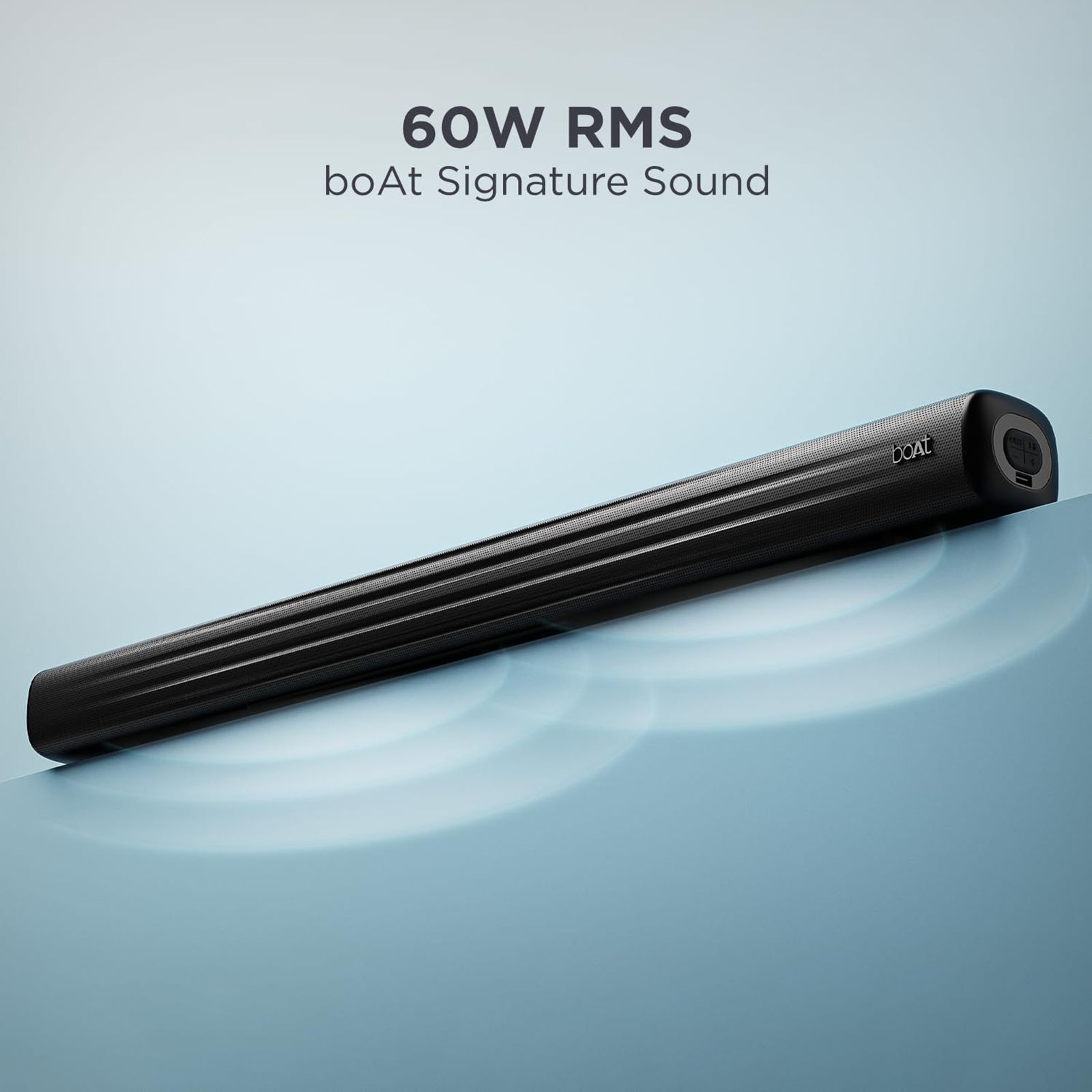 boAt Aavante Bar Rhythm 60W Bluetooth Soundbar with Remote (Multiple EQ Modes, 2.0 Channel, Black) boAt Aavante Bar Rhythm 60W Bluetooth Soundbar with Remote (Multiple EQ Modes, 2.0 Channel, Black)_14