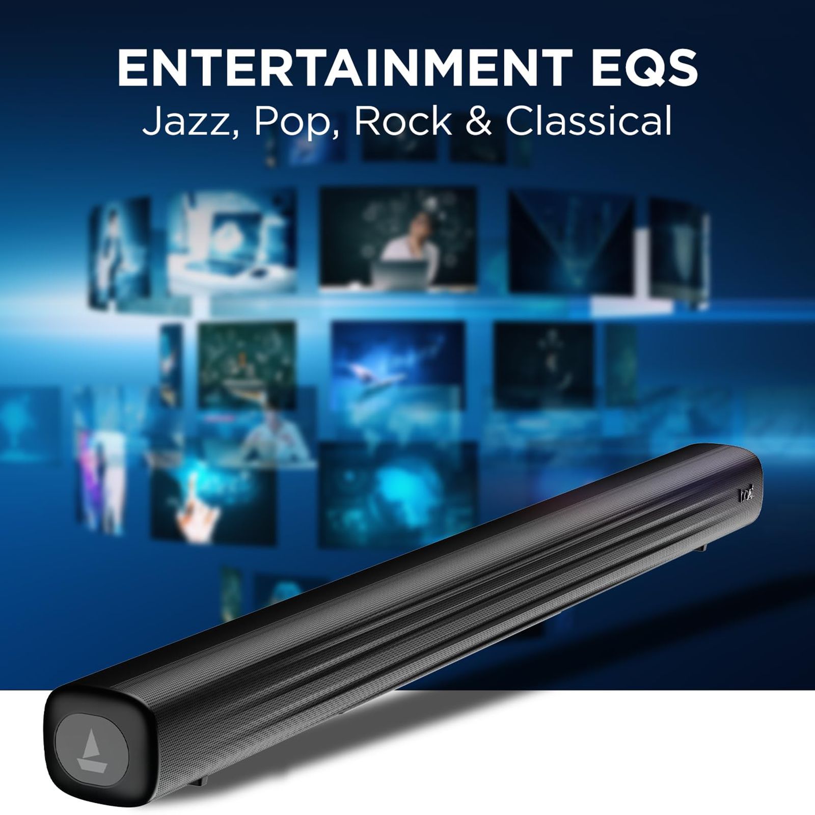 boAt Aavante Bar Rhythm 60W Bluetooth Soundbar with Remote (Multiple EQ Modes, 2.0 Channel, Black) boAt Aavante Bar Rhythm 60W Bluetooth Soundbar with Remote (Multiple EQ Modes, 2.0 Channel, Black)_6