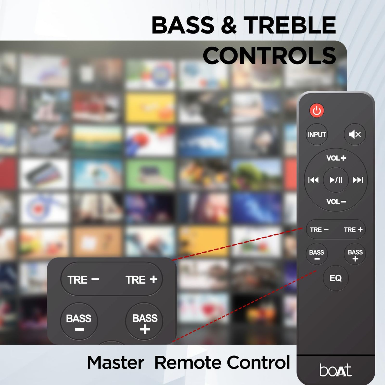 boAt Aavante Bar Rhythm 60W Bluetooth Soundbar with Remote (Multiple EQ Modes, 2.0 Channel, Black) boAt Aavante Bar Rhythm 60W Bluetooth Soundbar with Remote (Multiple EQ Modes, 2.0 Channel, Black)_7