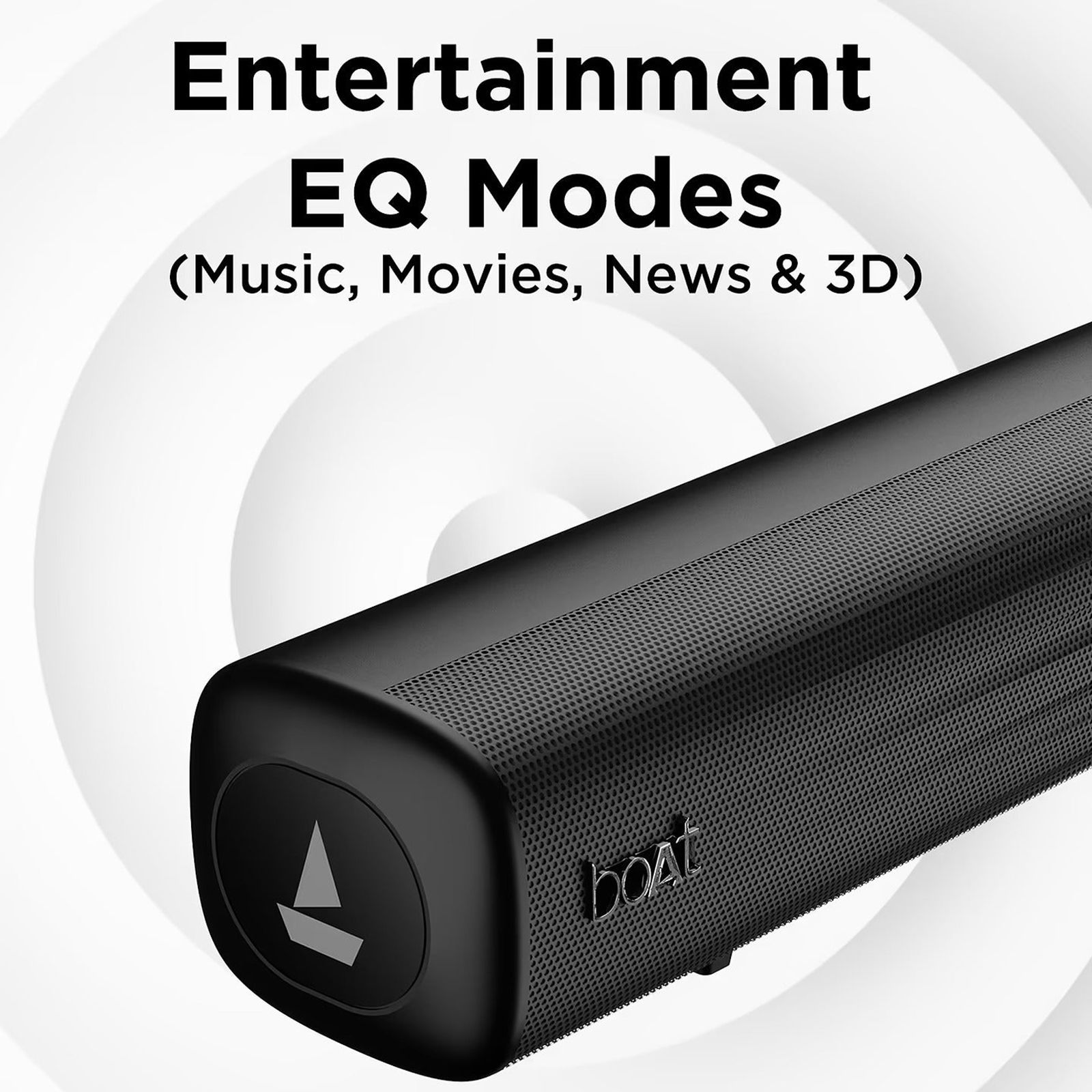 boAt Aavante Bar Aroha 100W Bluetooth Soundbar with Remote (Entertainment EQ Modes, 2.1 Channel, Black)_9