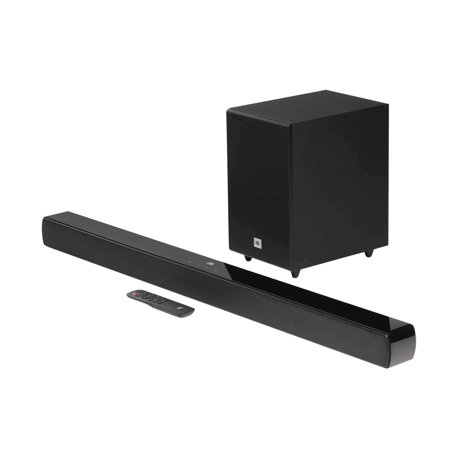 JBL Cinema SB140 110W Bluetooth Soundbar with Remote (Dolby Digital, 2.1 Channel, Black)_3