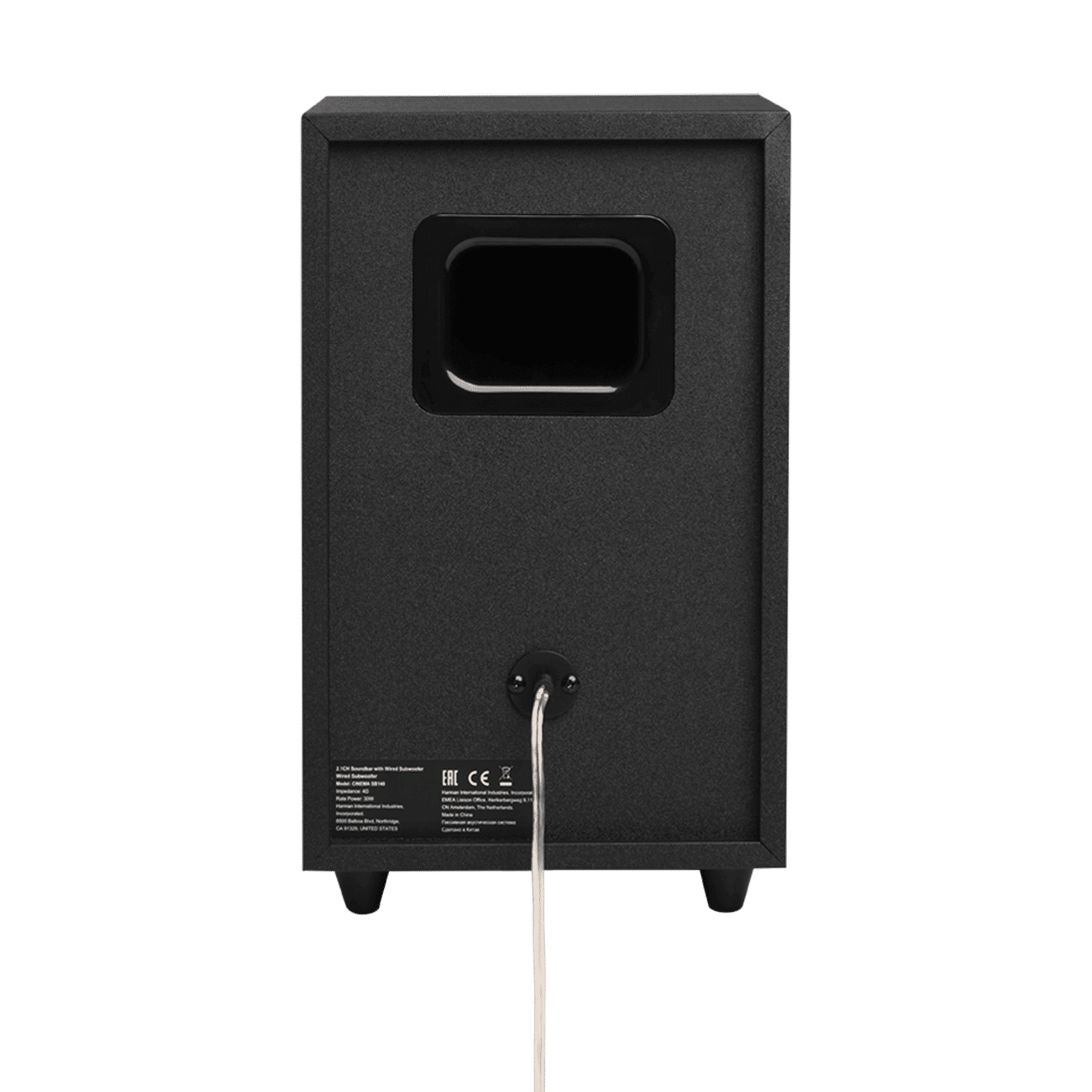 JBL Cinema SB140 110W Bluetooth Soundbar with Remote (Dolby Digital, 2.1 Channel, Black)_8