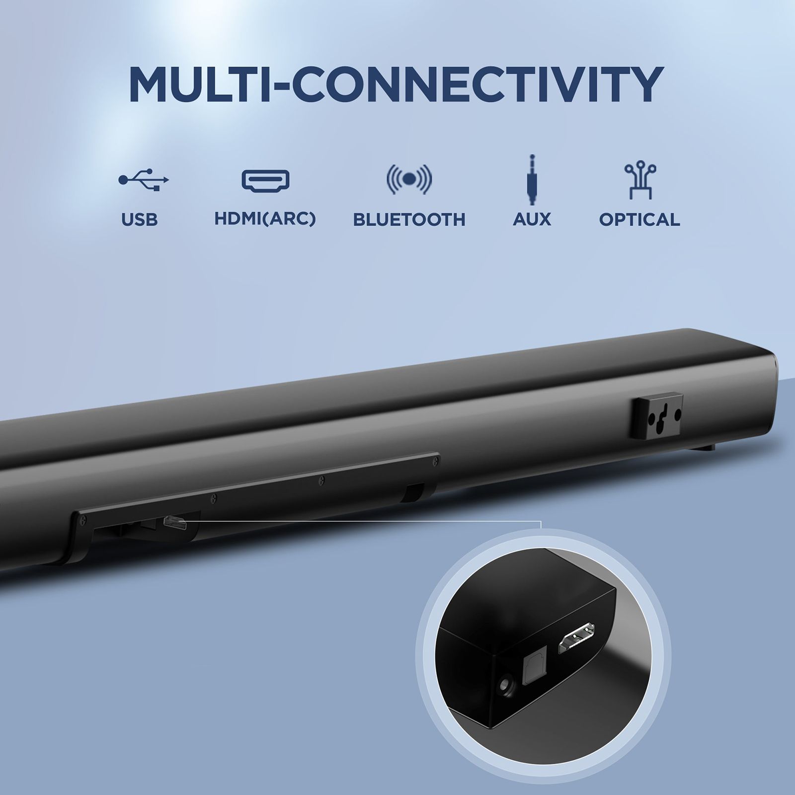 boAt Aavante Bar Quake 200W Bluetooth Soundbar with Remote (Entertainment EQ Modes, 2.1 Channel, Black)_9