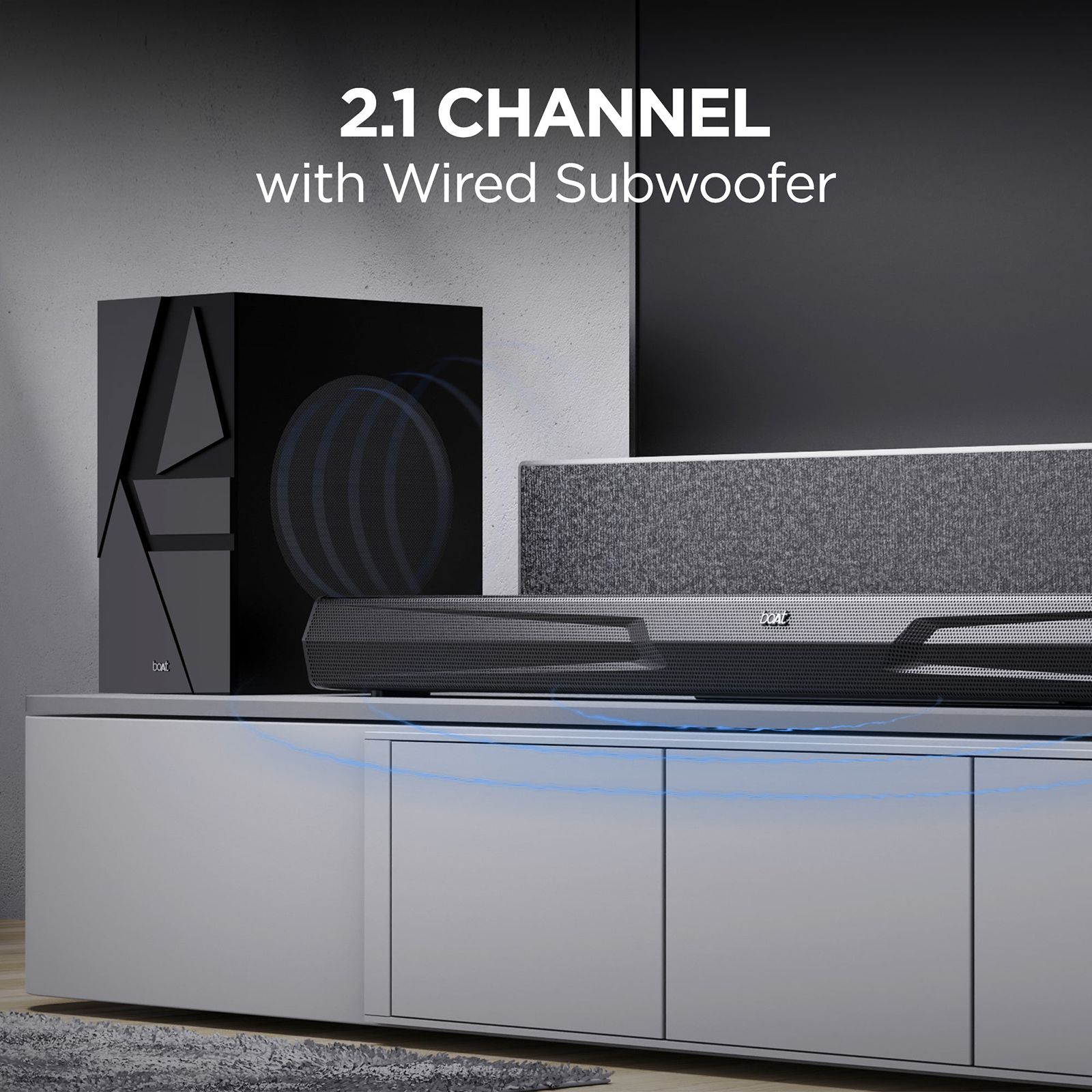 boAt Aavante Bar Quake 200W Bluetooth Soundbar with Remote (Entertainment EQ Modes, 2.1 Channel, Black)_10