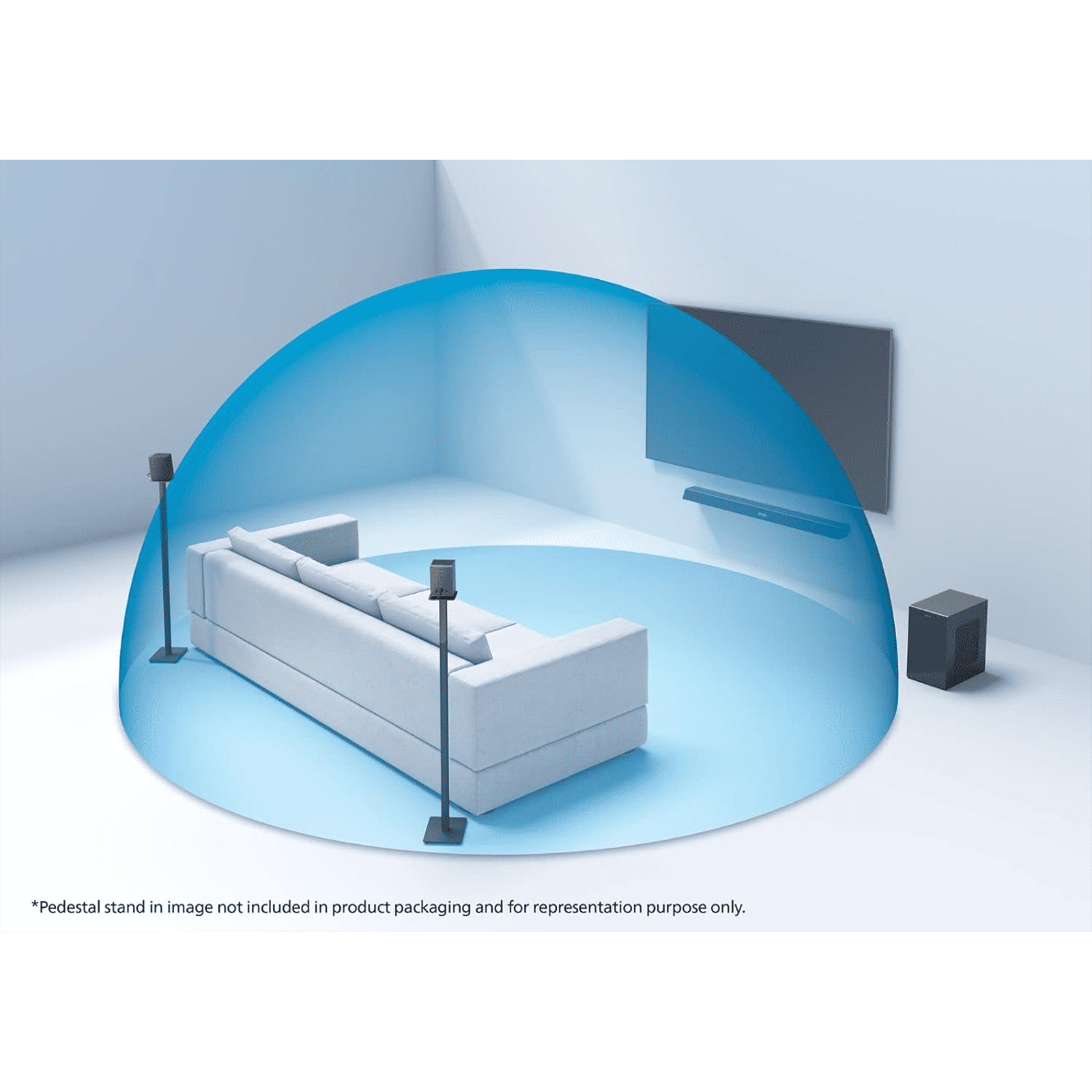 PHILIPS 780W Bluetooth Soundbar with Remote (Dolby Atmos, 5.1.2 Channel, Black)_9