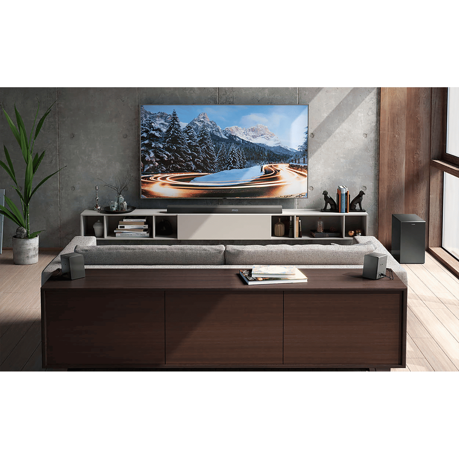 PHILIPS 780W Bluetooth Soundbar with Remote (Dolby Atmos, 5.1.2 Channel, Black)_16