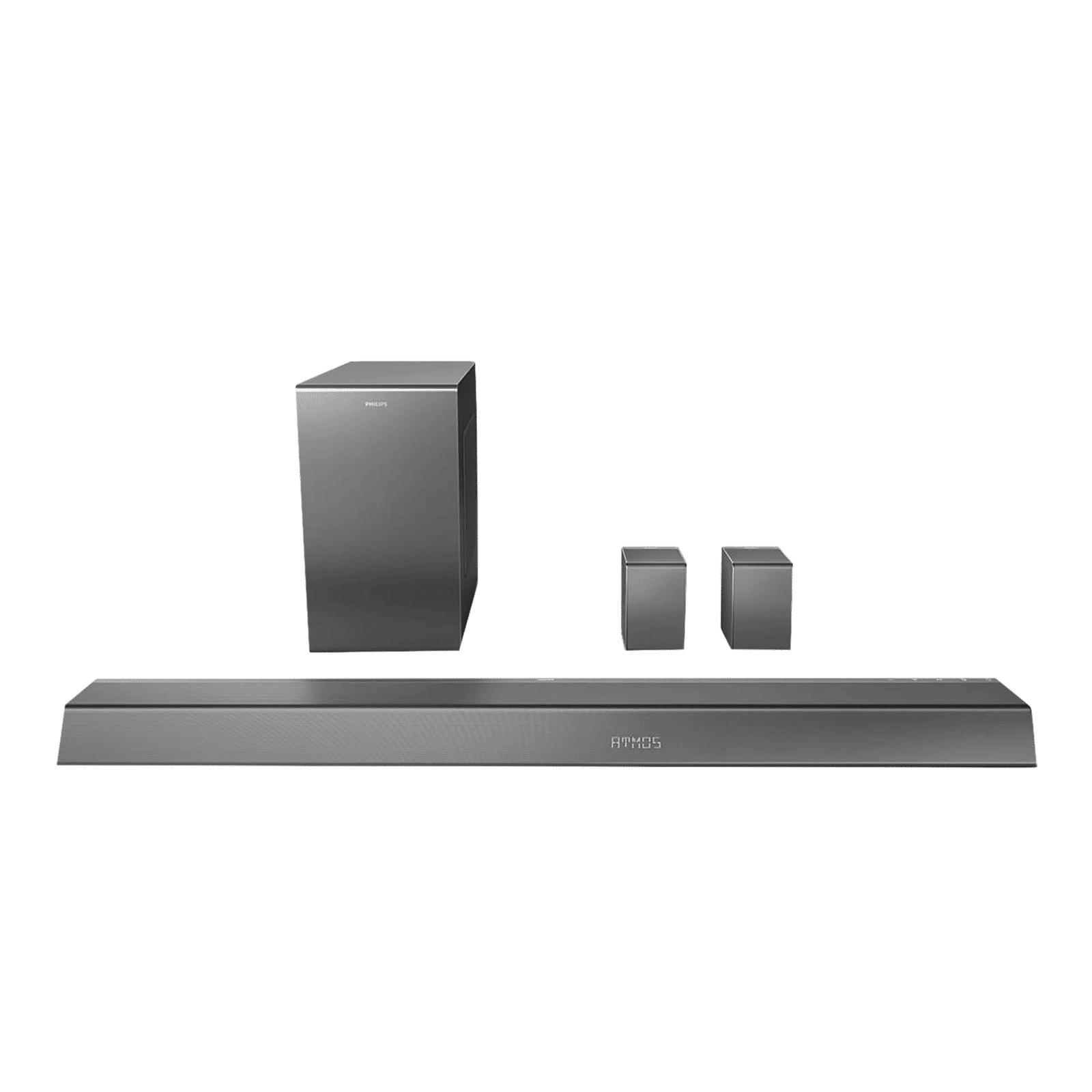 PHILIPS 780W Bluetooth Soundbar with Remote (Dolby Atmos, 5.1.2 Channel, Black)_3