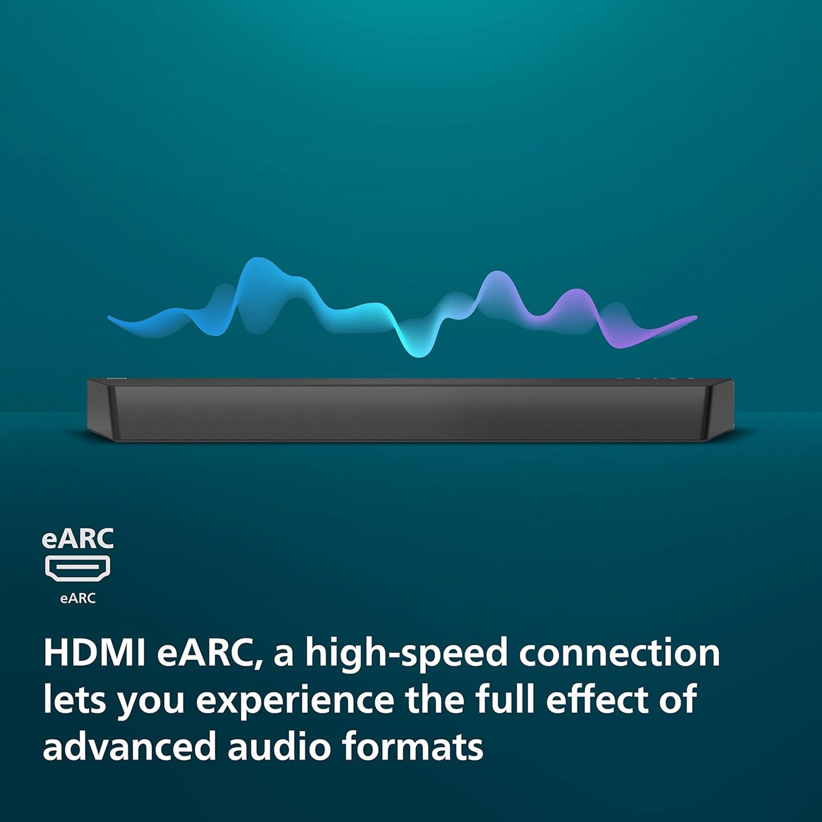 PHILIPS 620W Bluetooth Soundbar with Remote (Dolby Atmos, 3.1 Channel, Black)_9