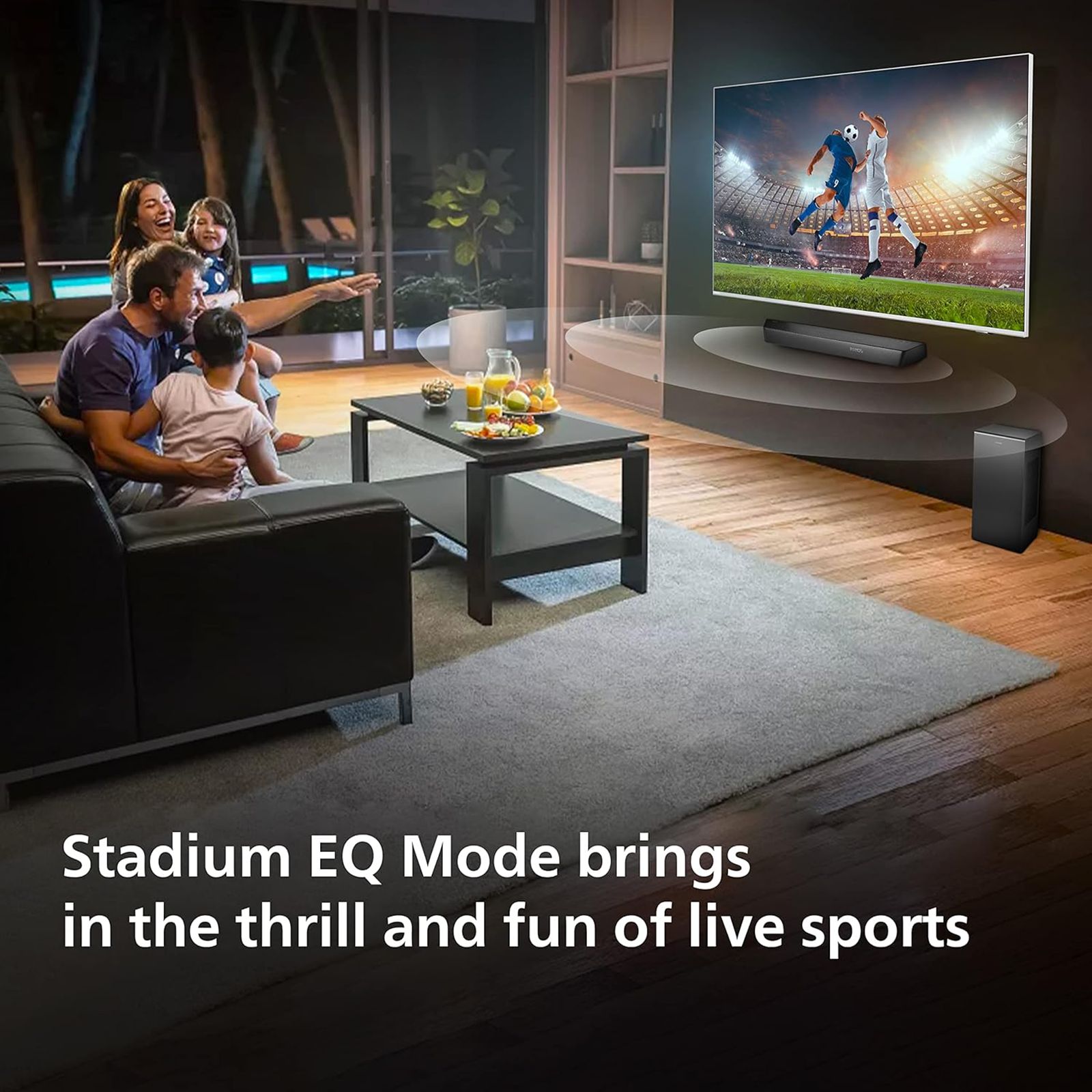 PHILIPS 620W Bluetooth Soundbar with Remote (Dolby Atmos, 3.1 Channel, Black)_12