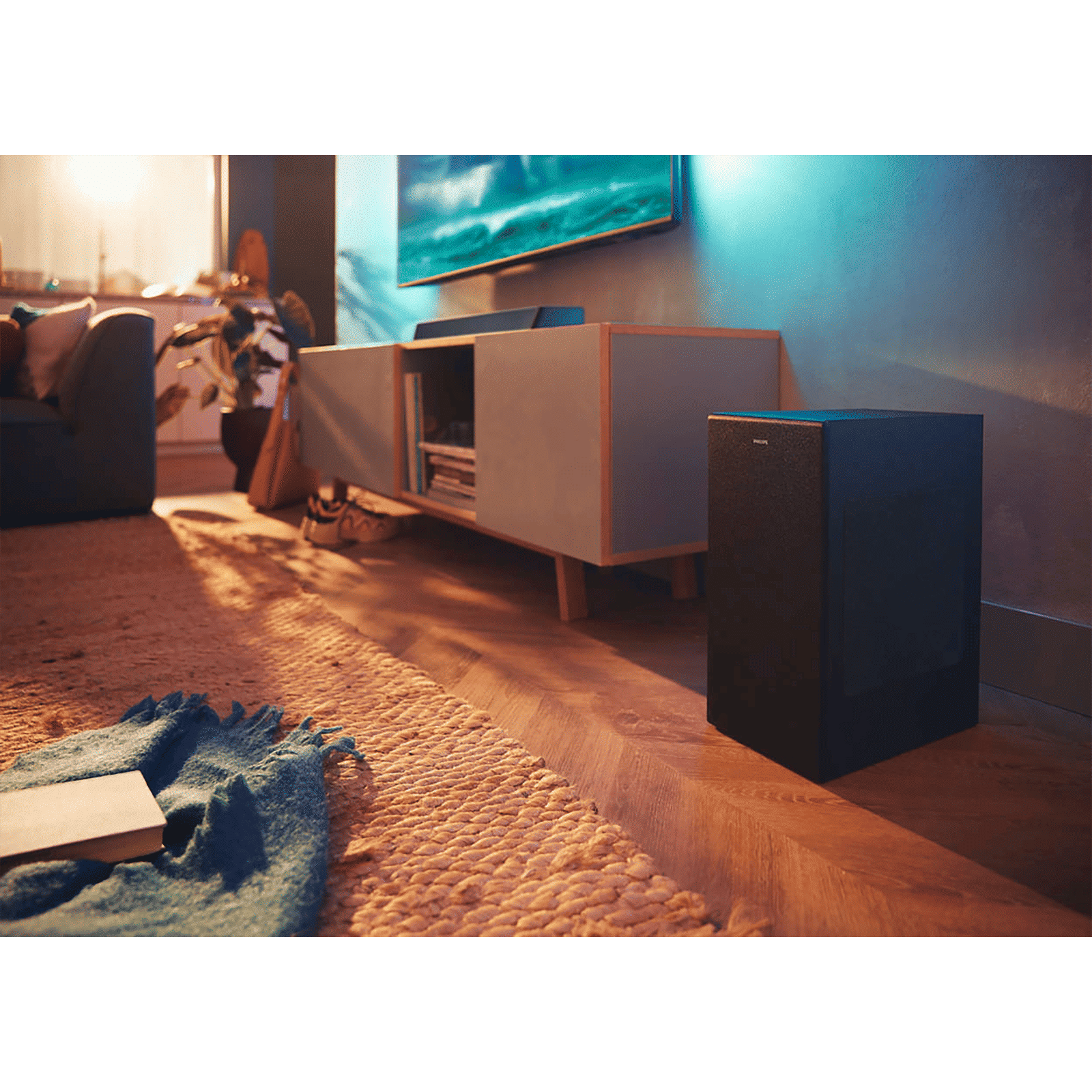 PHILIPS 620W Bluetooth Soundbar with Remote (Dolby Atmos, 3.1 Channel, Black)_15