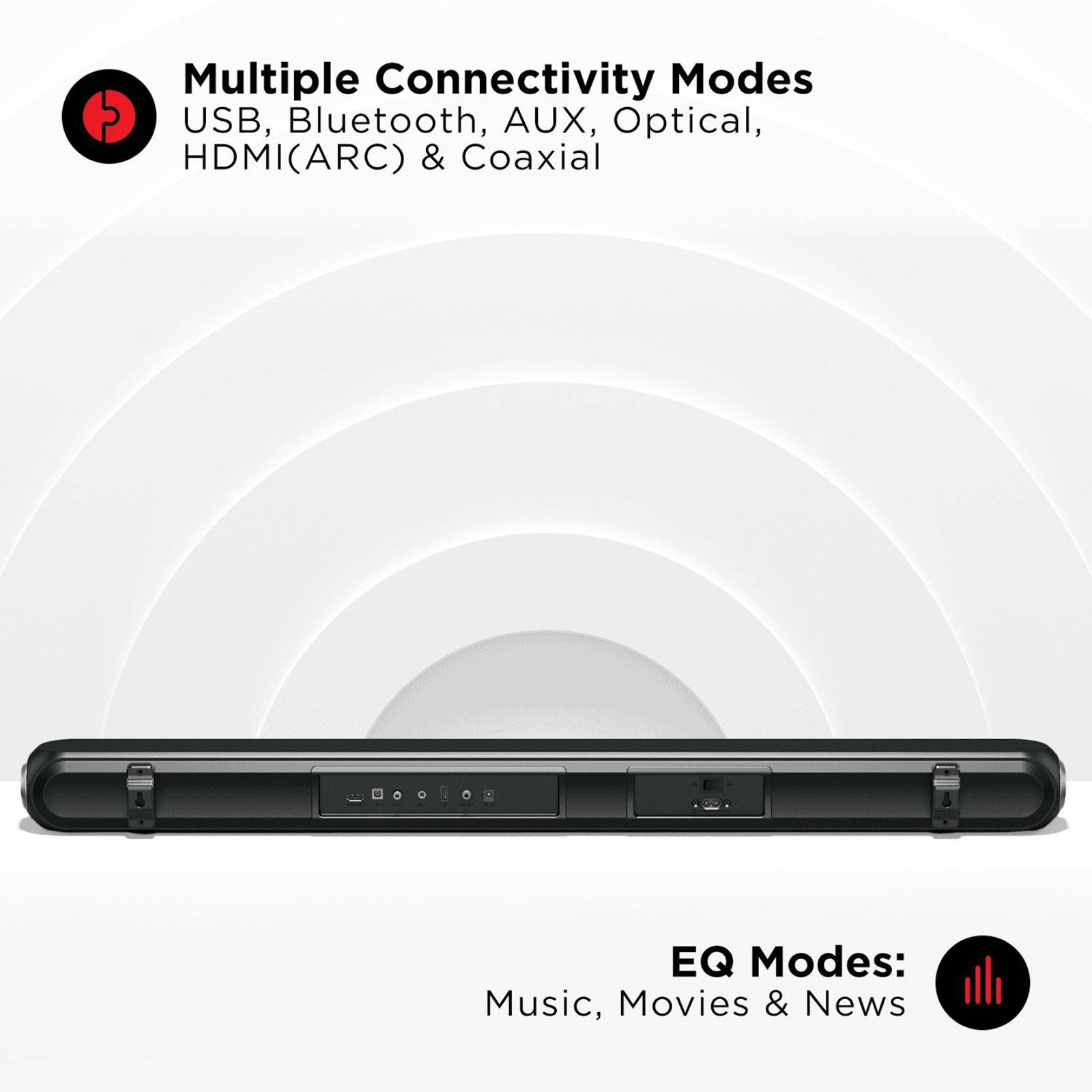 boAt Aavante Bar 1650D 120W Bluetooth Soundbar (Surround Sound, 2.1 Channel, Pitch Black)_7