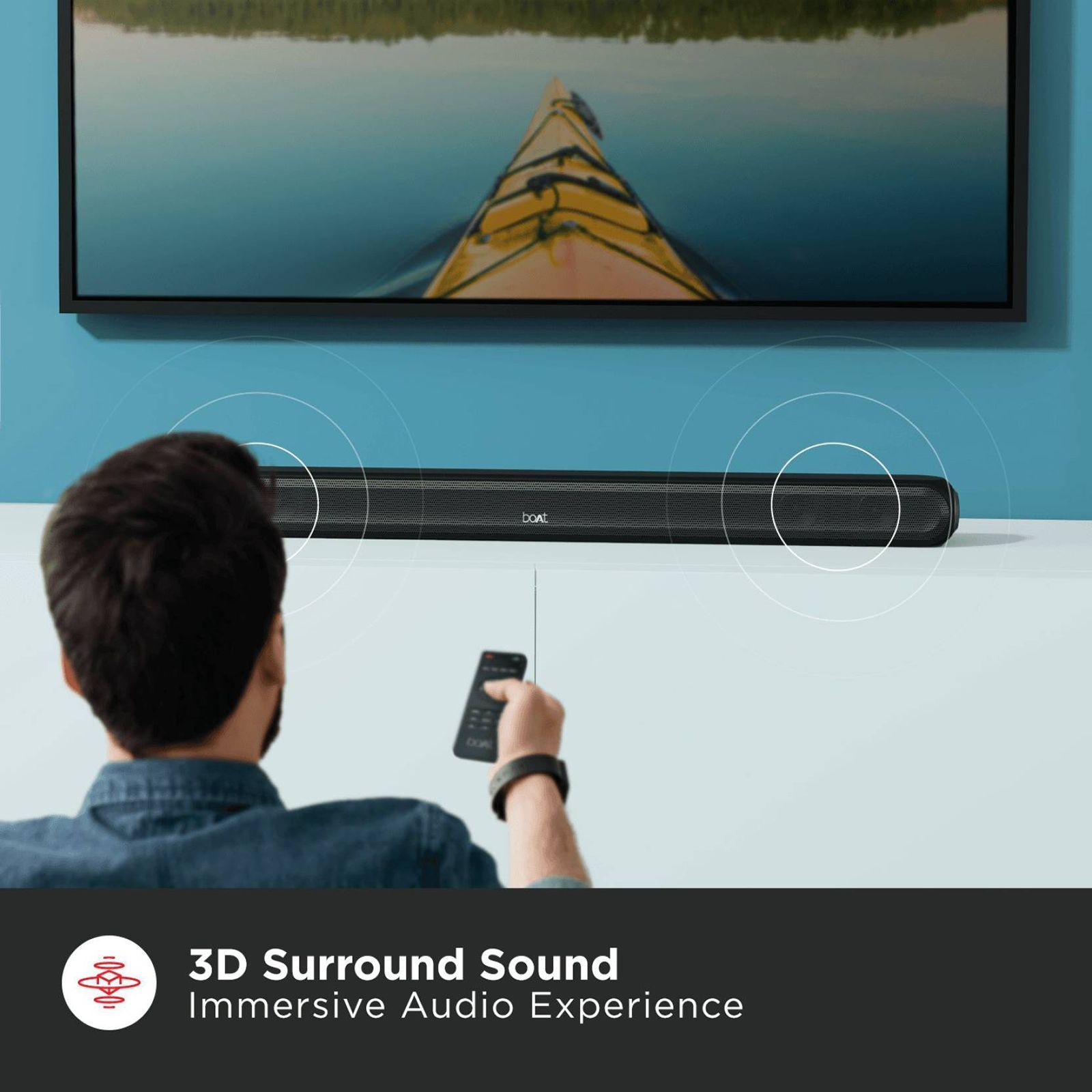 boAt Aavante Bar 1650D 120W Bluetooth Soundbar (Surround Sound, 2.1 Channel, Pitch Black)_8