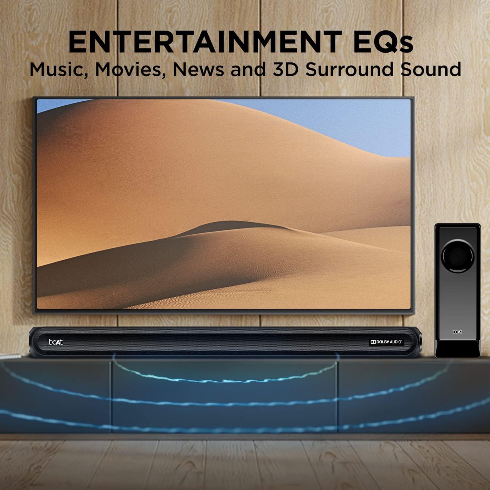 boAt Aavante Bar 1650D 120W Bluetooth Soundbar (Surround Sound, 2.1 Channel, Pitch Black)_11